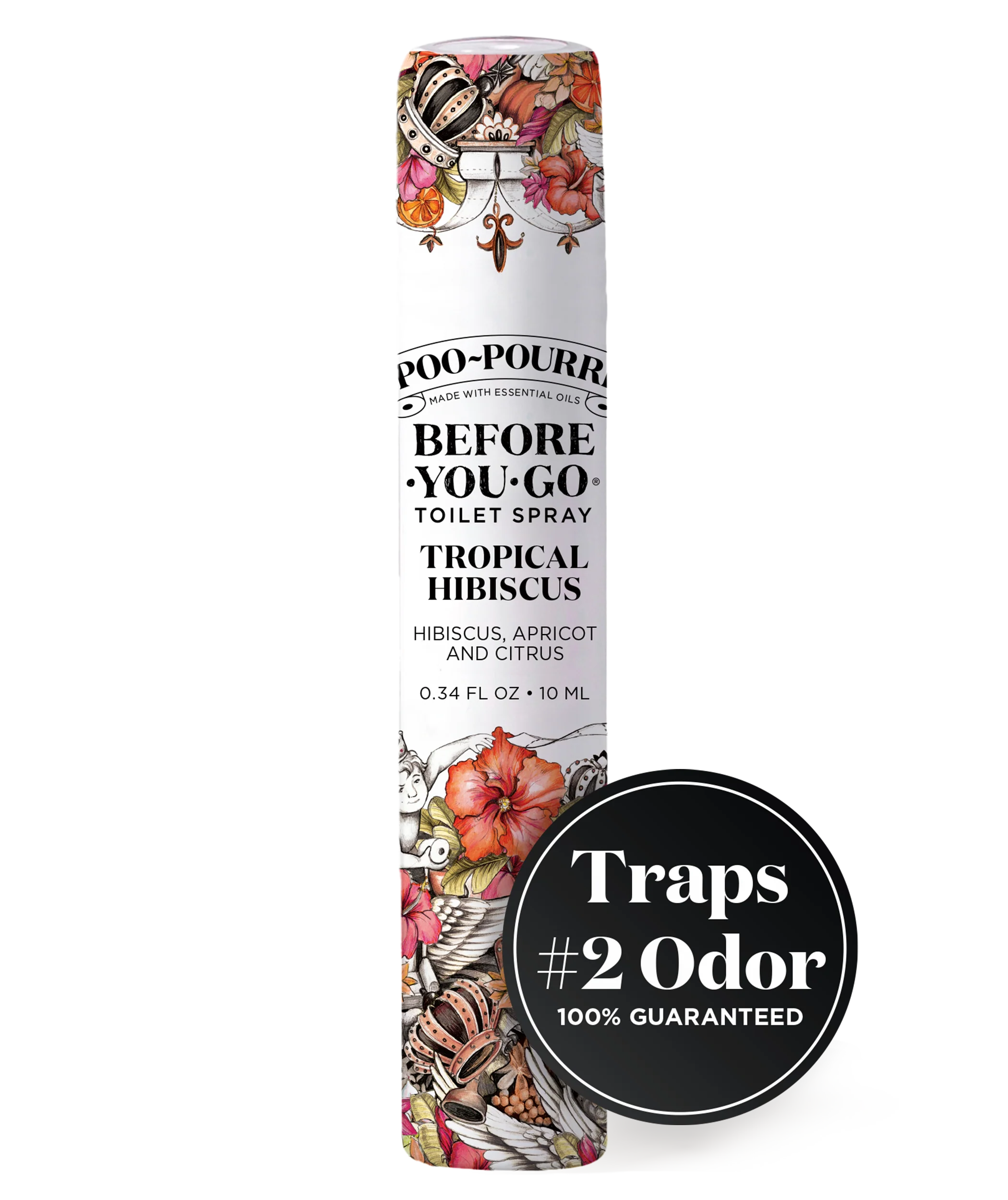 Tropical Hibiscus 10ml - Poo~Pourri Toilet Spray