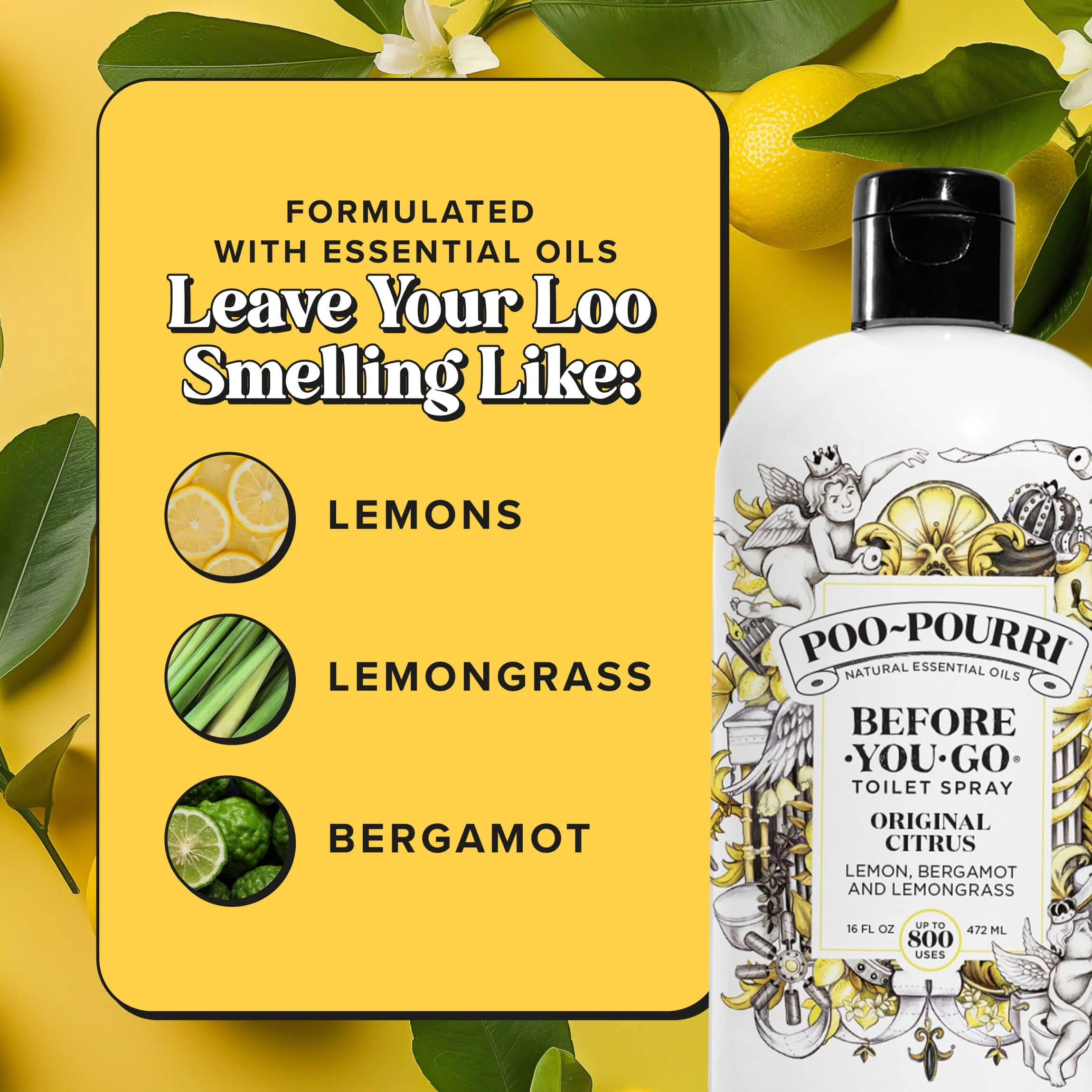 Original Citrus - Poo~Pourri Toilet Spray