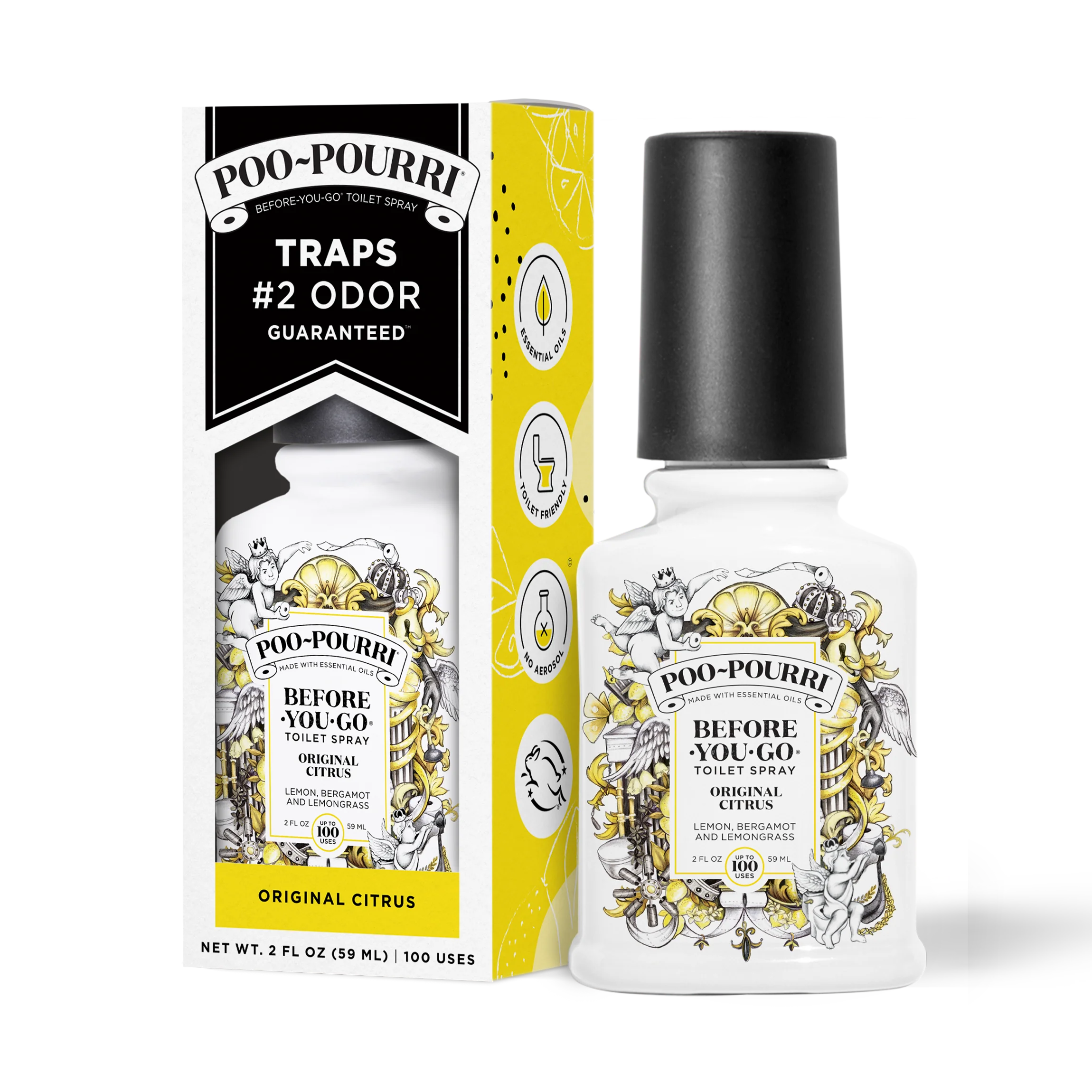Original Citrus - Poo~Pourri Toilet Spray