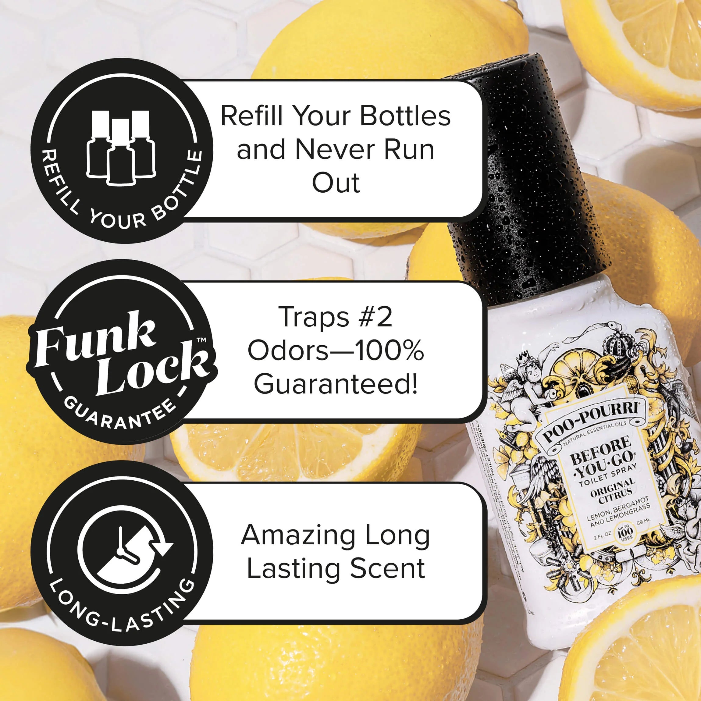 Original Citrus - Poo~Pourri Toilet Spray