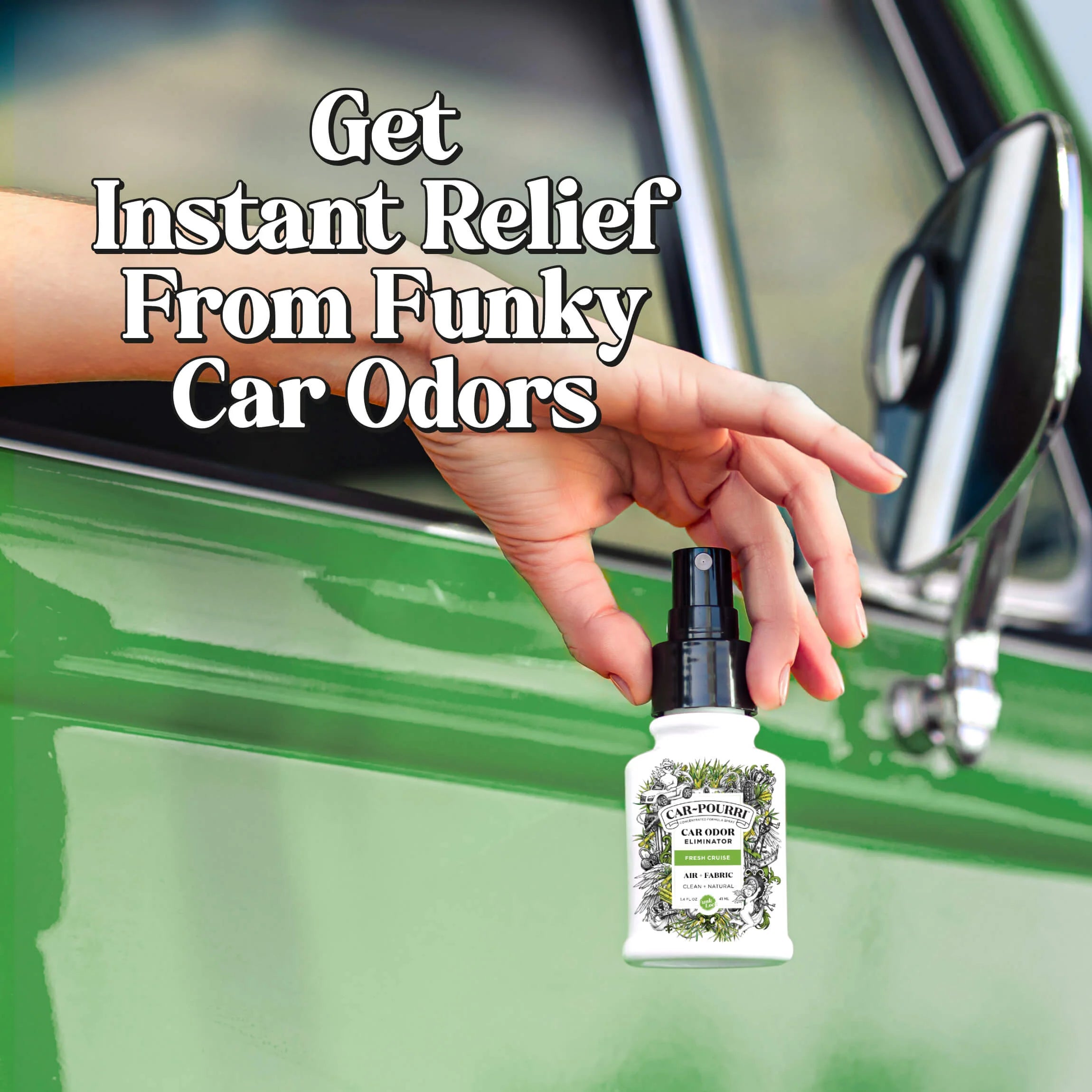 Fresh Cruise - Car~Pourri Car Air Freshener