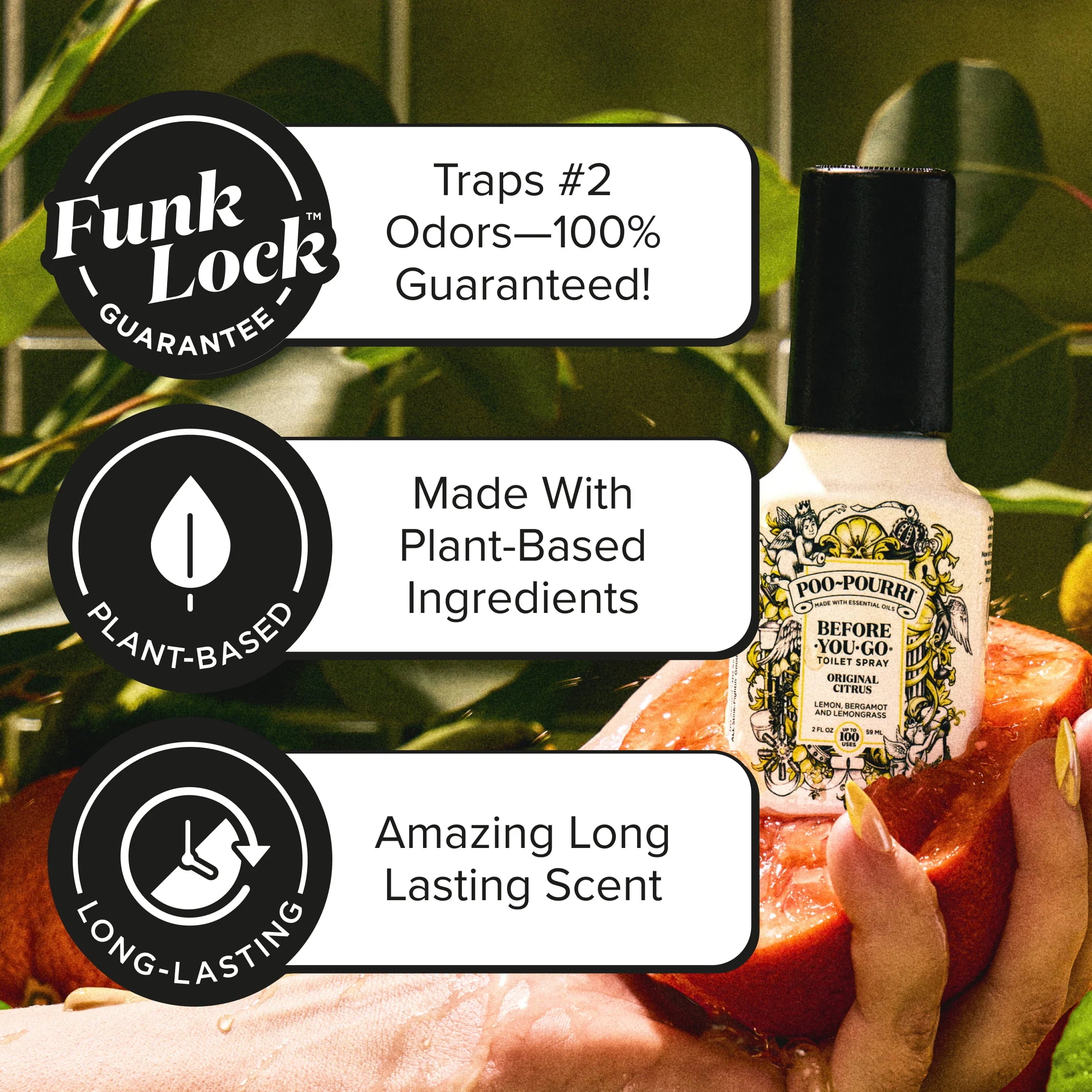 Original Citrus - Poo~Pourri Toilet Spray