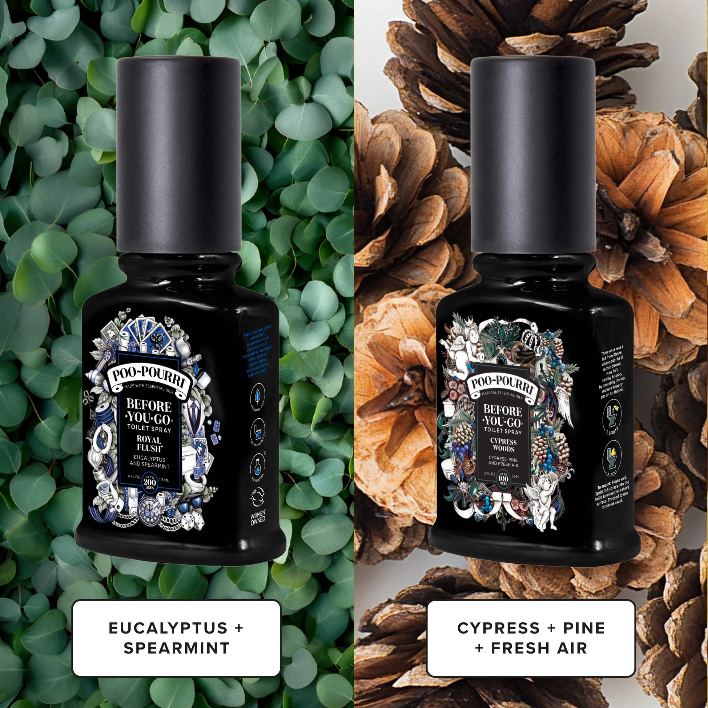 Master Crapsman Gift Set - Poo~Pourri Toilet Spray