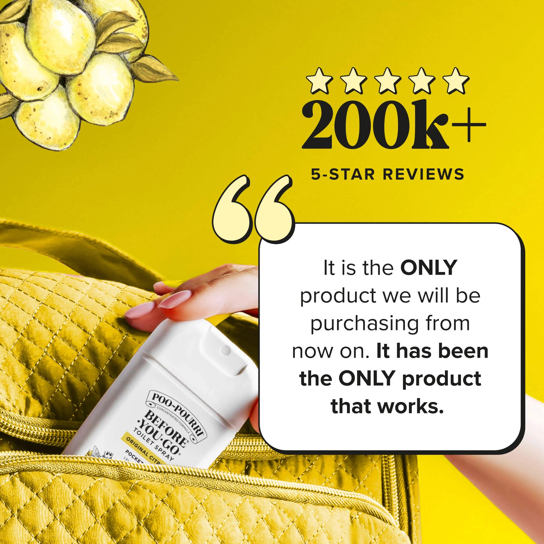 Original Citrus - Poo~Pourri Toilet Spray