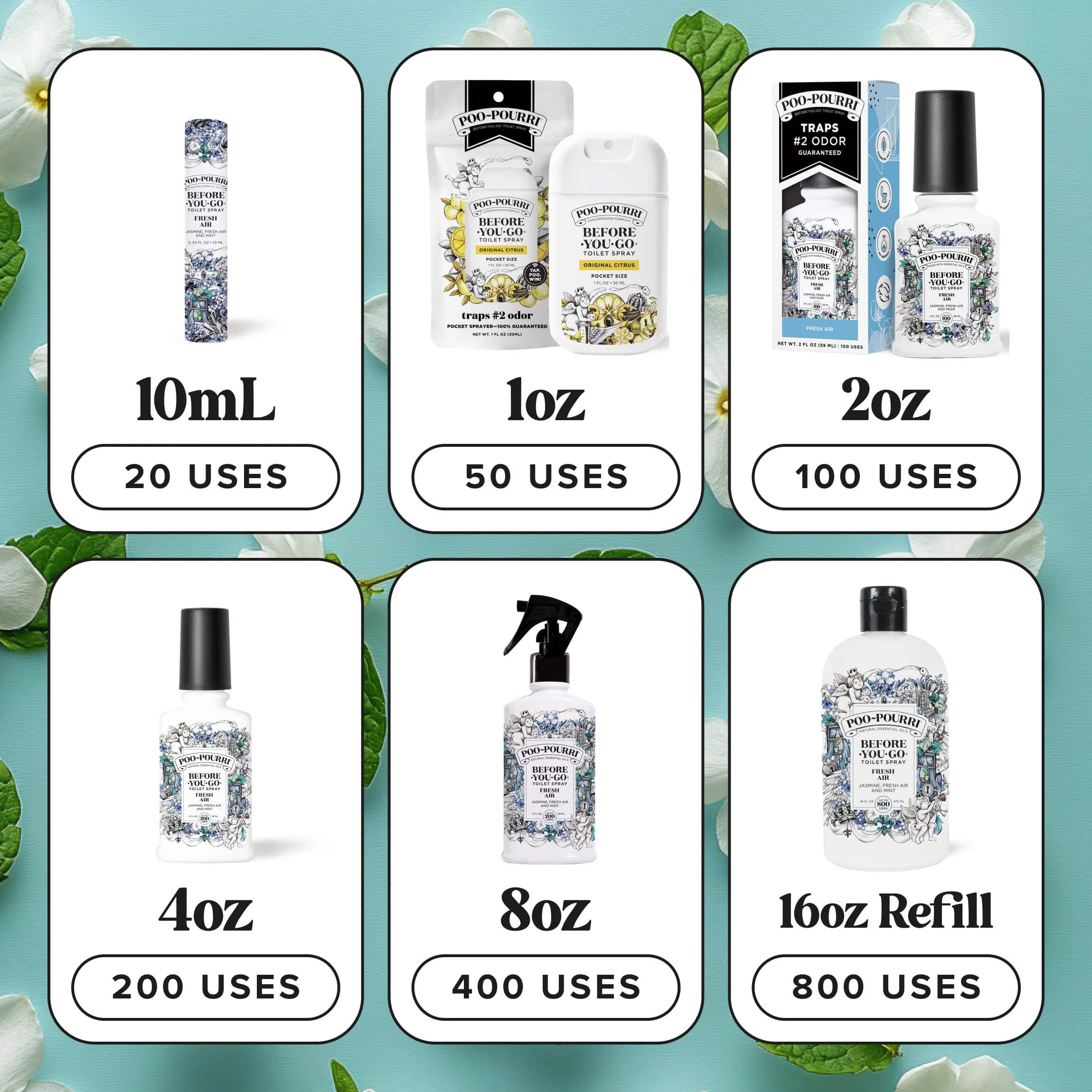 Fresh Air - Poo~Pourri Toilet Spray