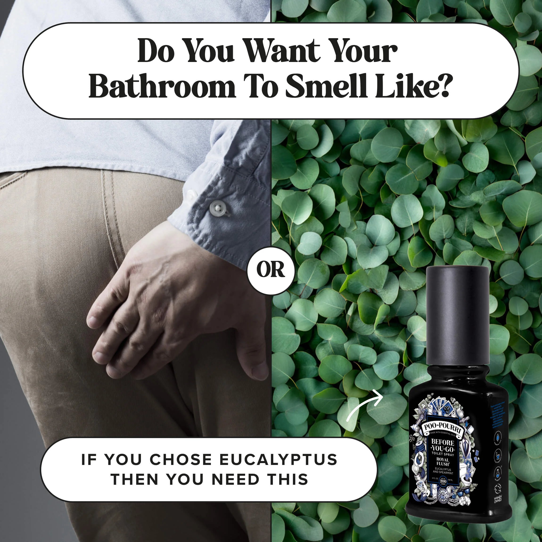 Master Crapsman Gift Set - Poo~Pourri Toilet Spray