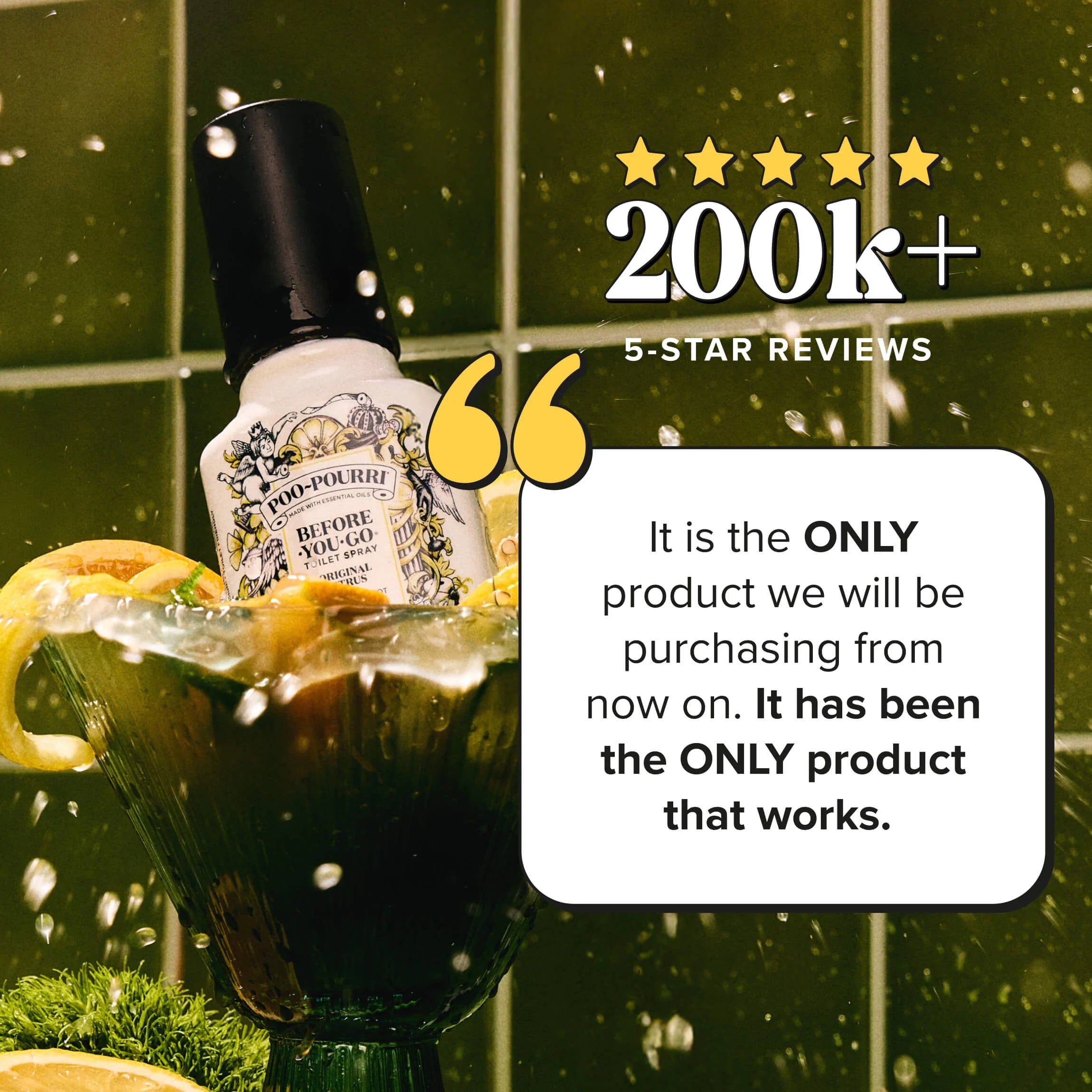 Original Citrus - Poo~Pourri Toilet Spray