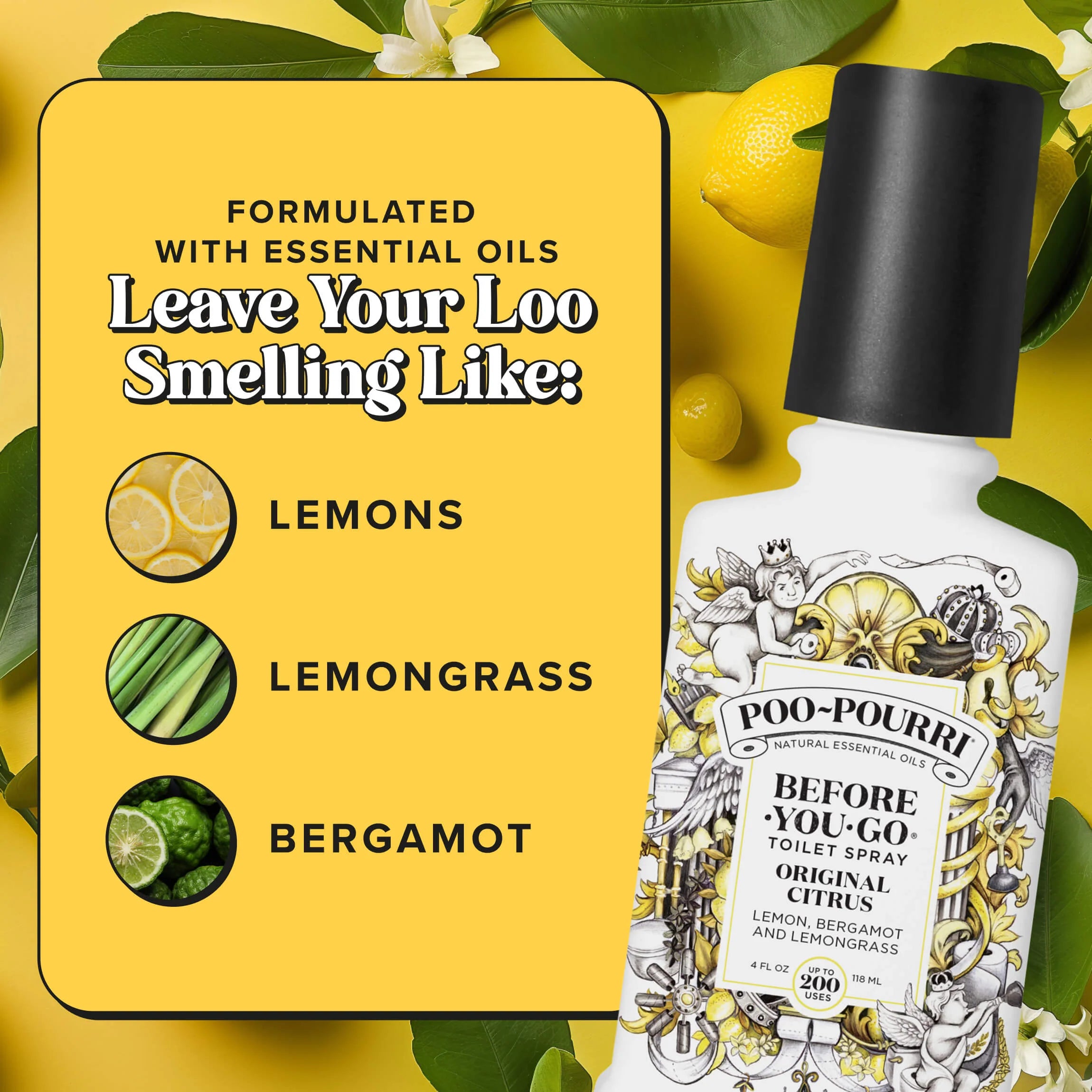 Original Citrus - Poo~Pourri Toilet Spray