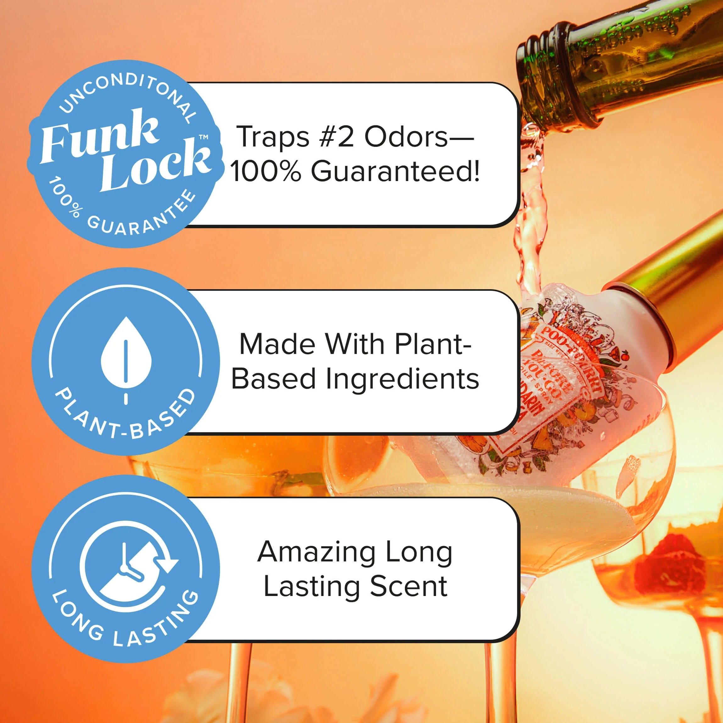Mandarin Mimosa - Poo~Pourri Toilet Sprays