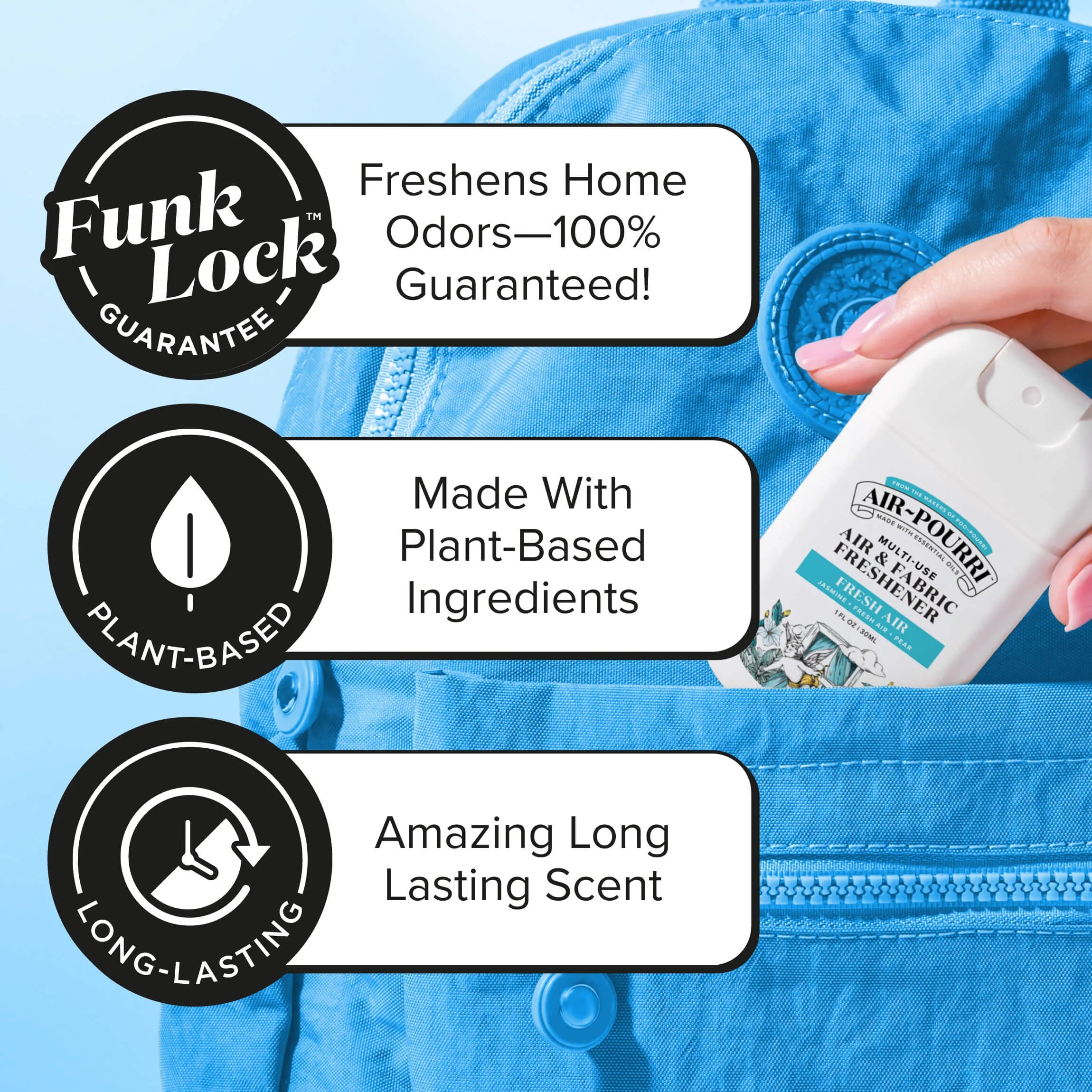 Fresh Air Pocket Sprayer - Poo~Pourri Toilet Spray
