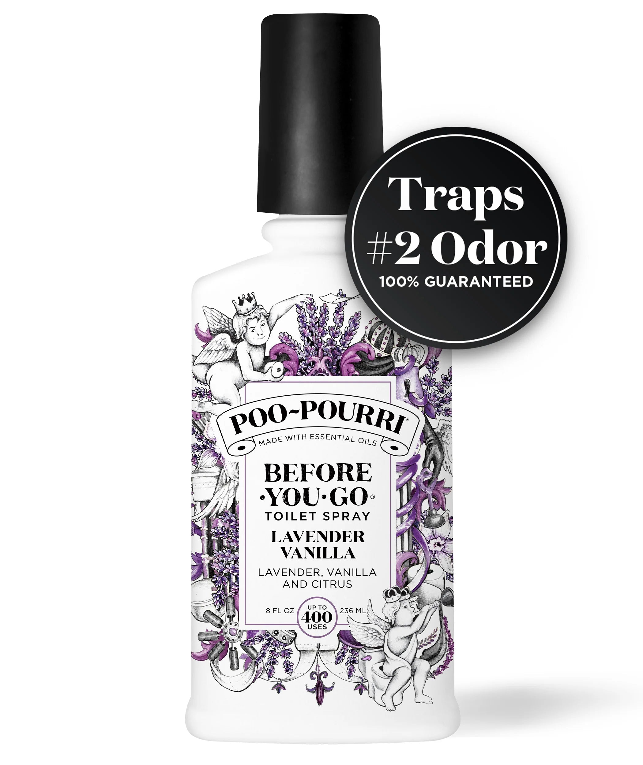 Lavender Vanilla - Poo~Pourri Toilet Spray