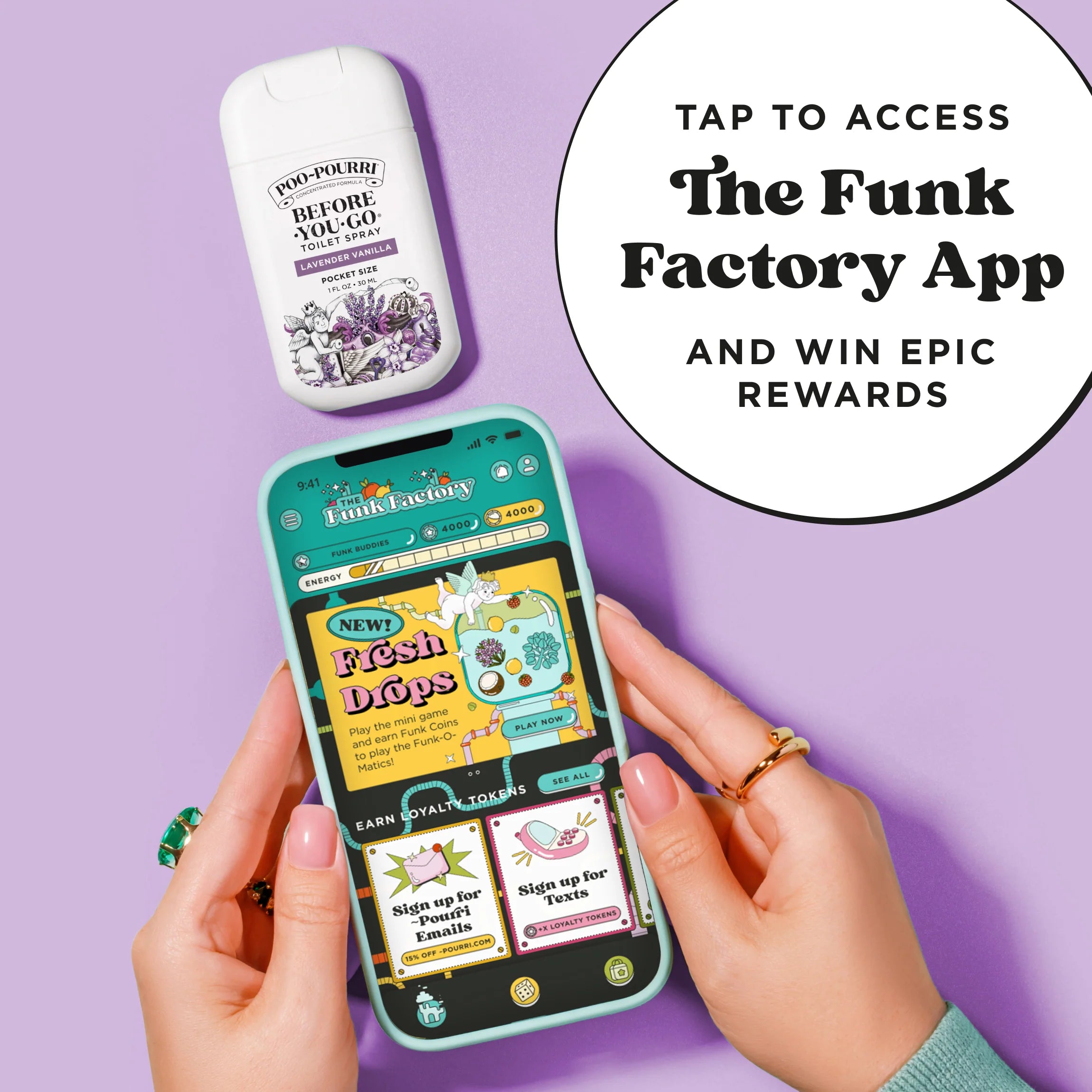 Lavender Vanilla - Poo~Pourri Toilet Spray