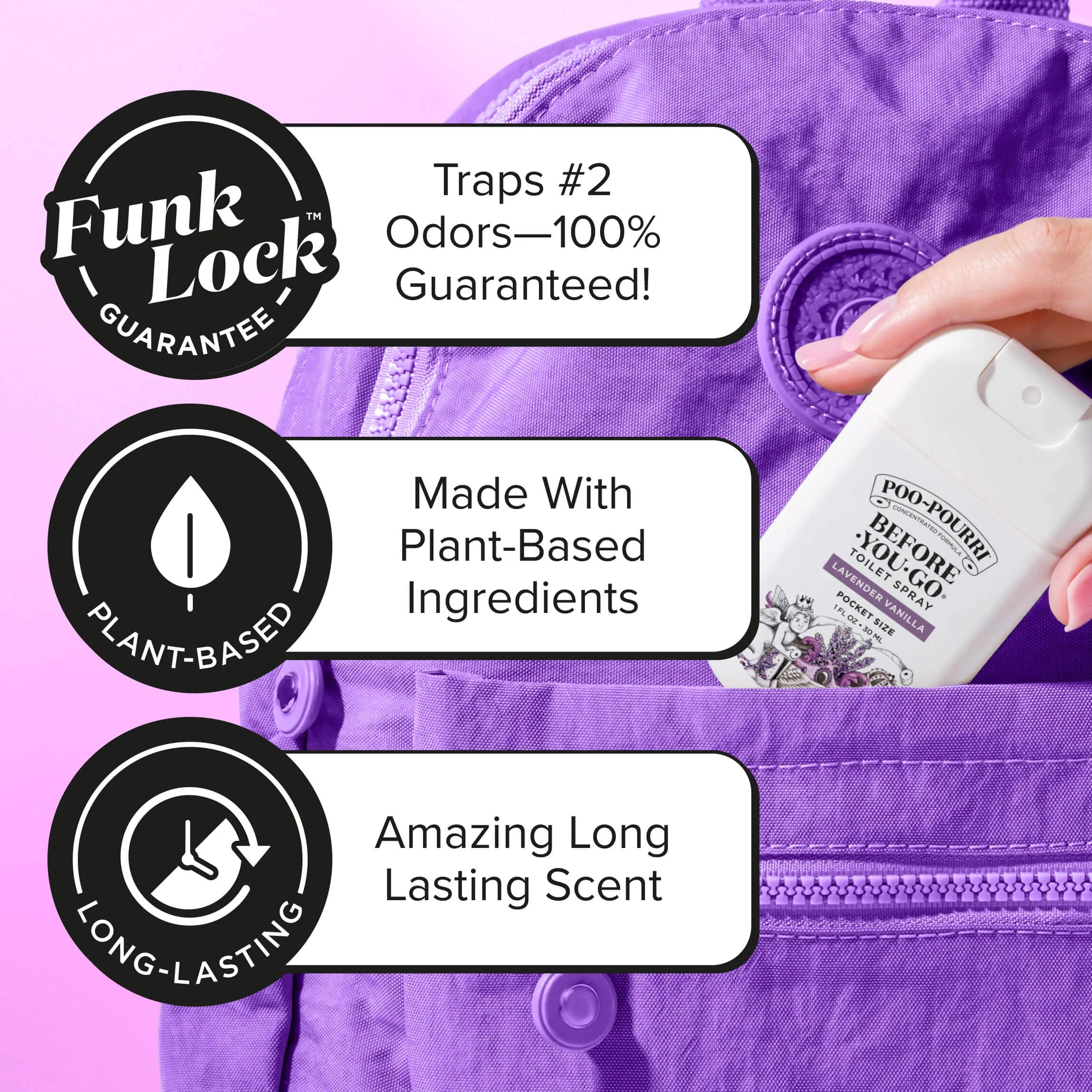 Lavender Vanilla - Poo~Pourri Toilet Spray