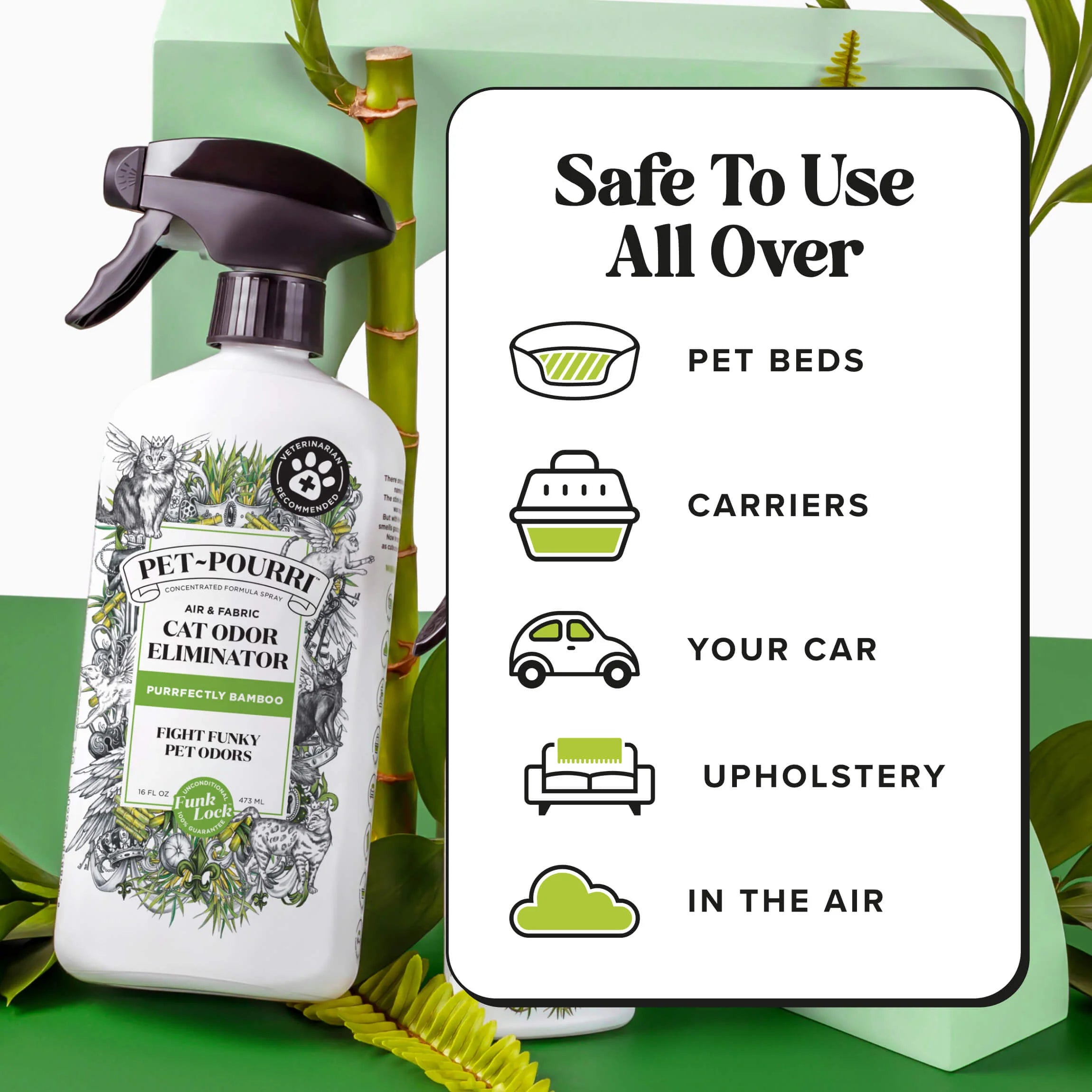 Purrfectly Bamboo - Pet~Pourri Room Spray