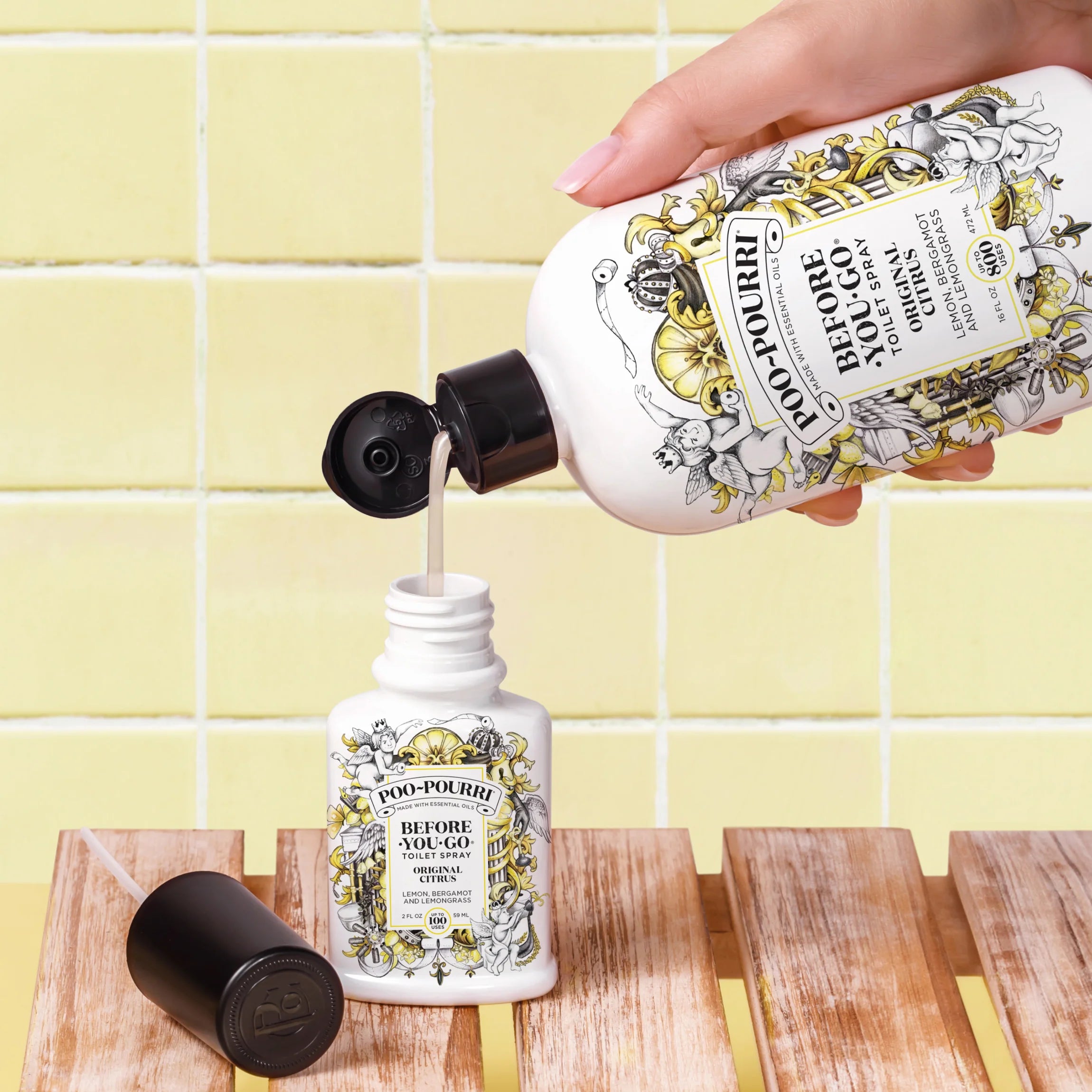 Master Crapsman Gift Set - Poo~Pourri Toilet Spray