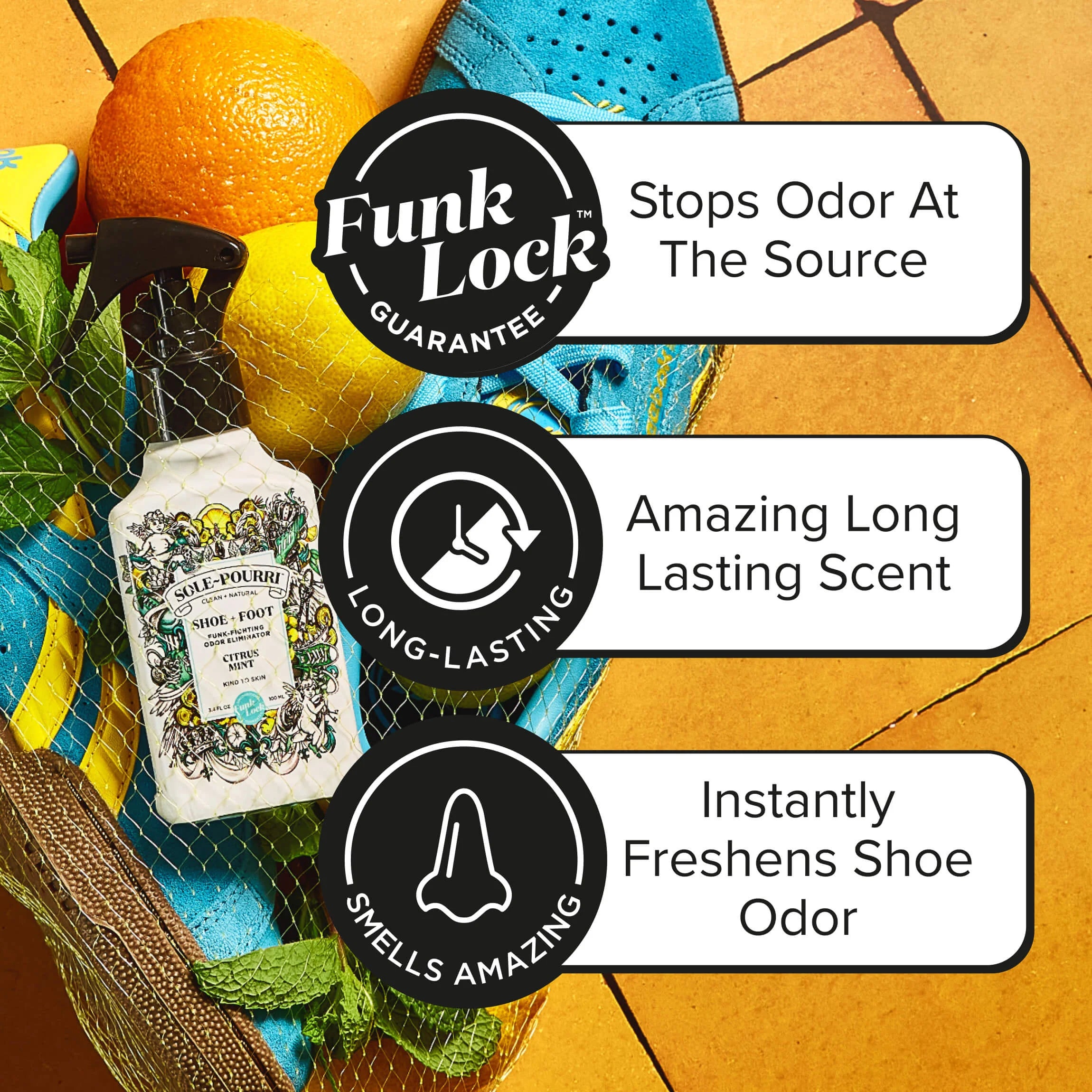Cedarwood Eucalyptus - Sole~Pourri Shoe Deodorizer