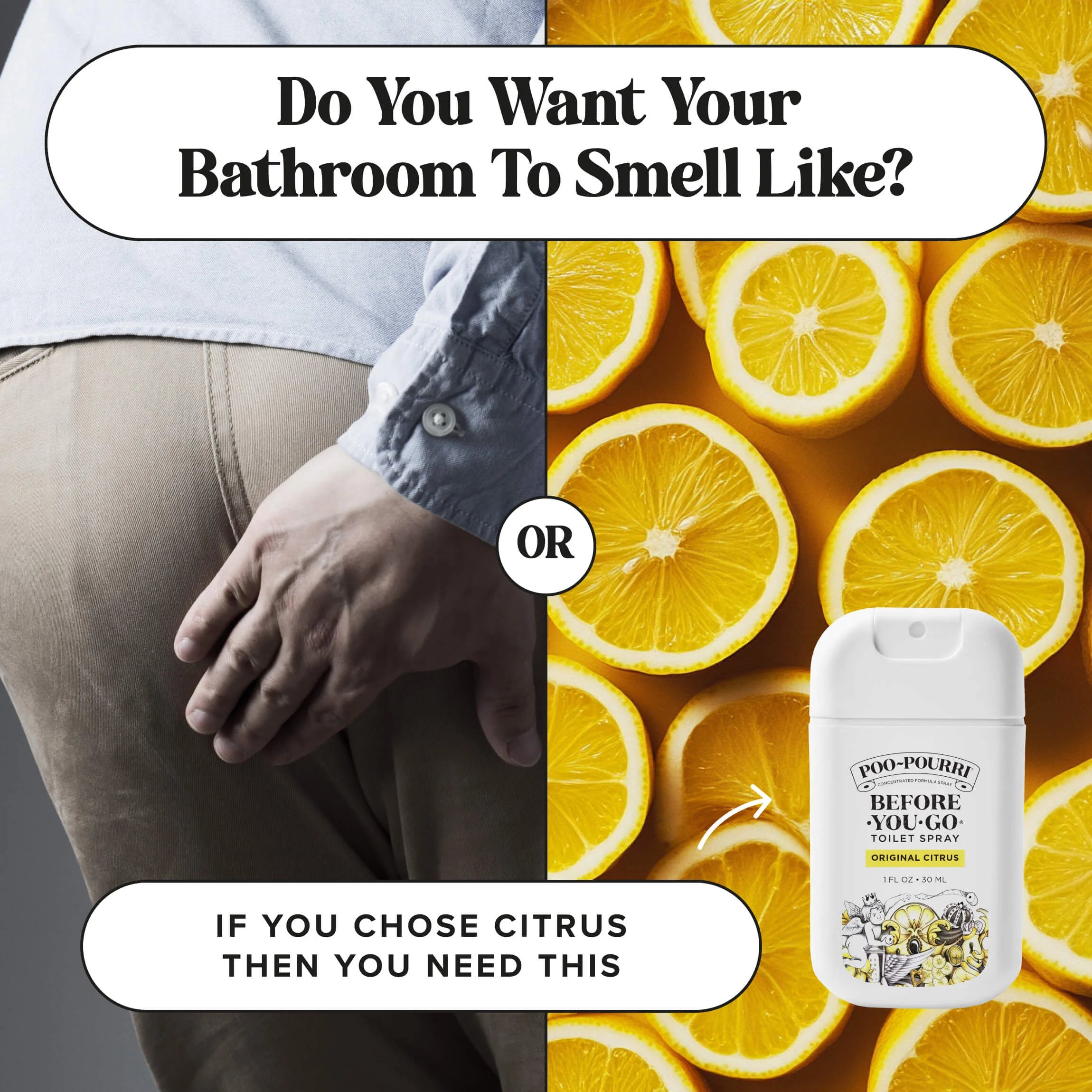 Original Citrus - Poo~Pourri Toilet Spray
