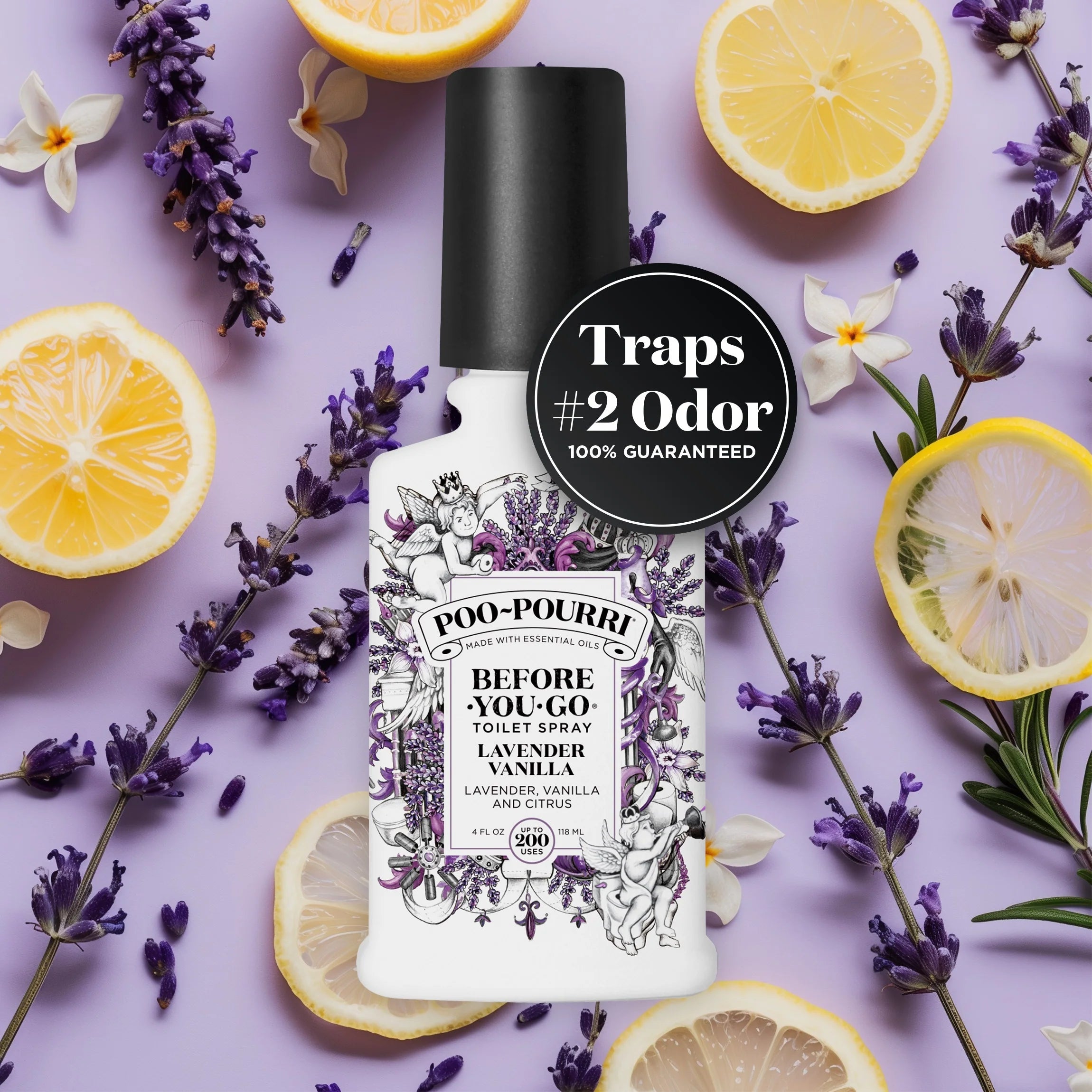 Lavender Vanilla - Poo~Pourri Toilet Spray