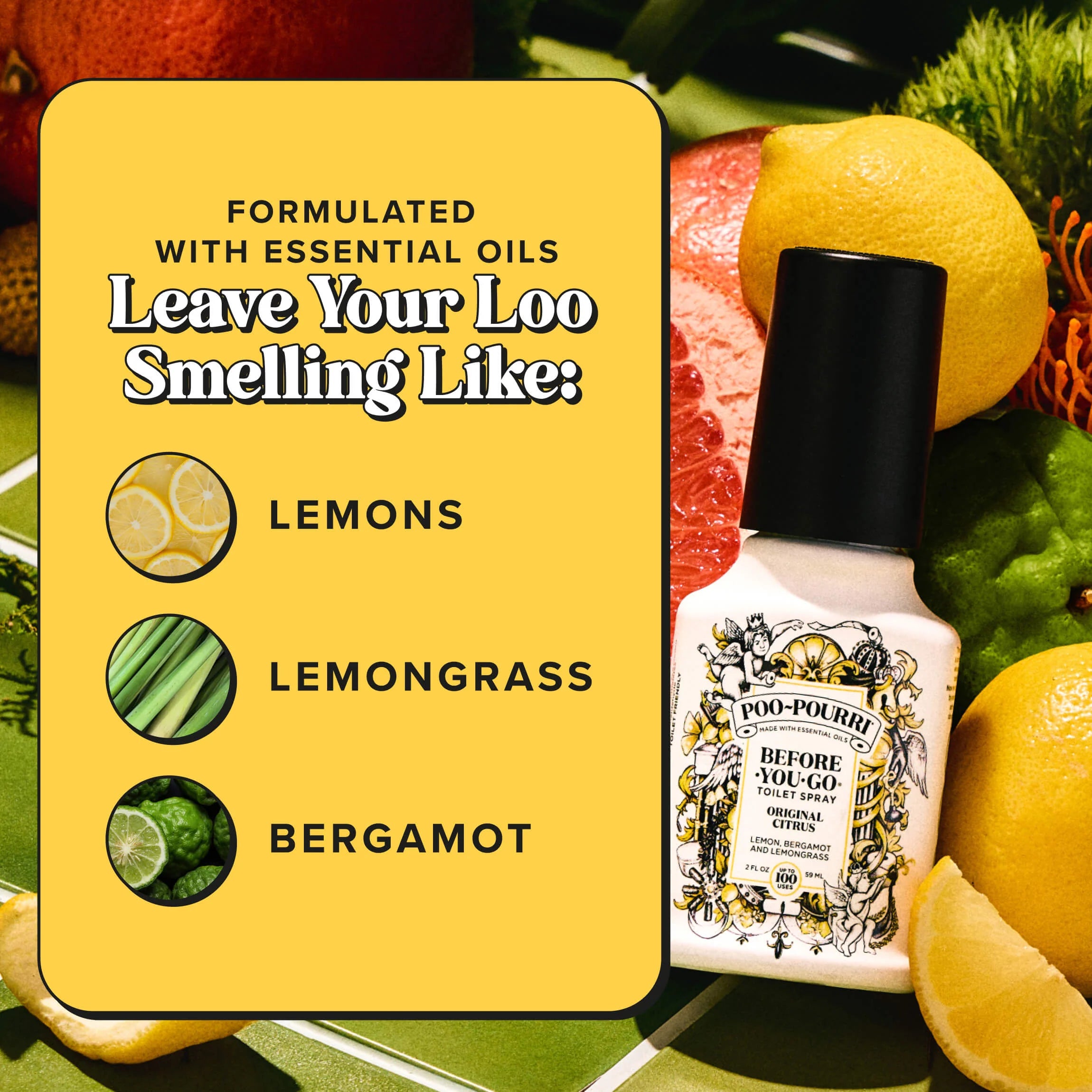 Original Citrus - Poo~Pourri Toilet Spray