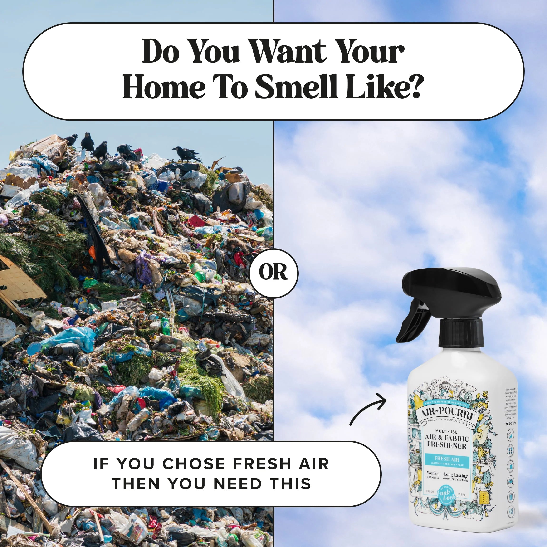 Fresh Air - Air~Pourri Room Spray