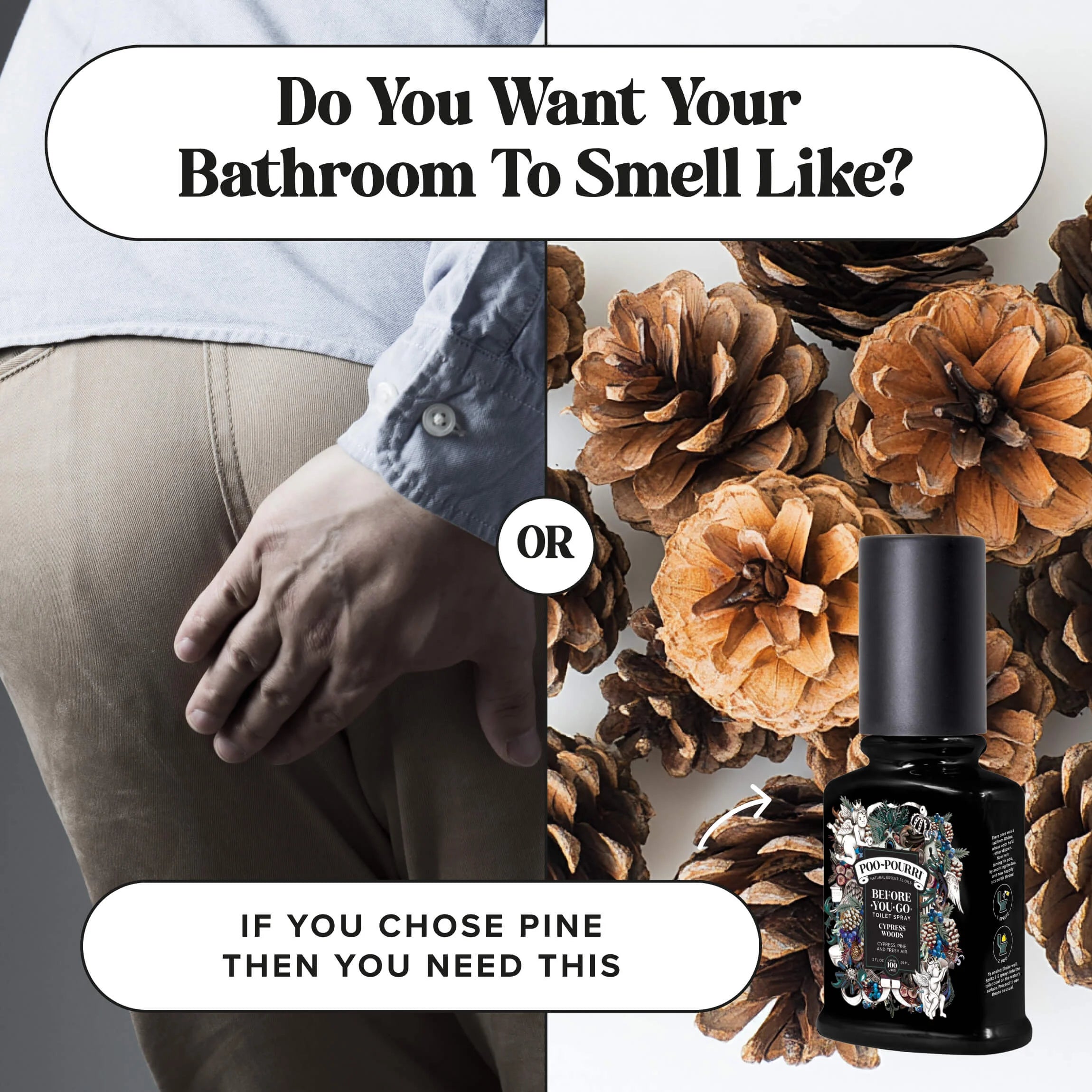Master Crapsman Gift Set - Poo~Pourri Toilet Spray