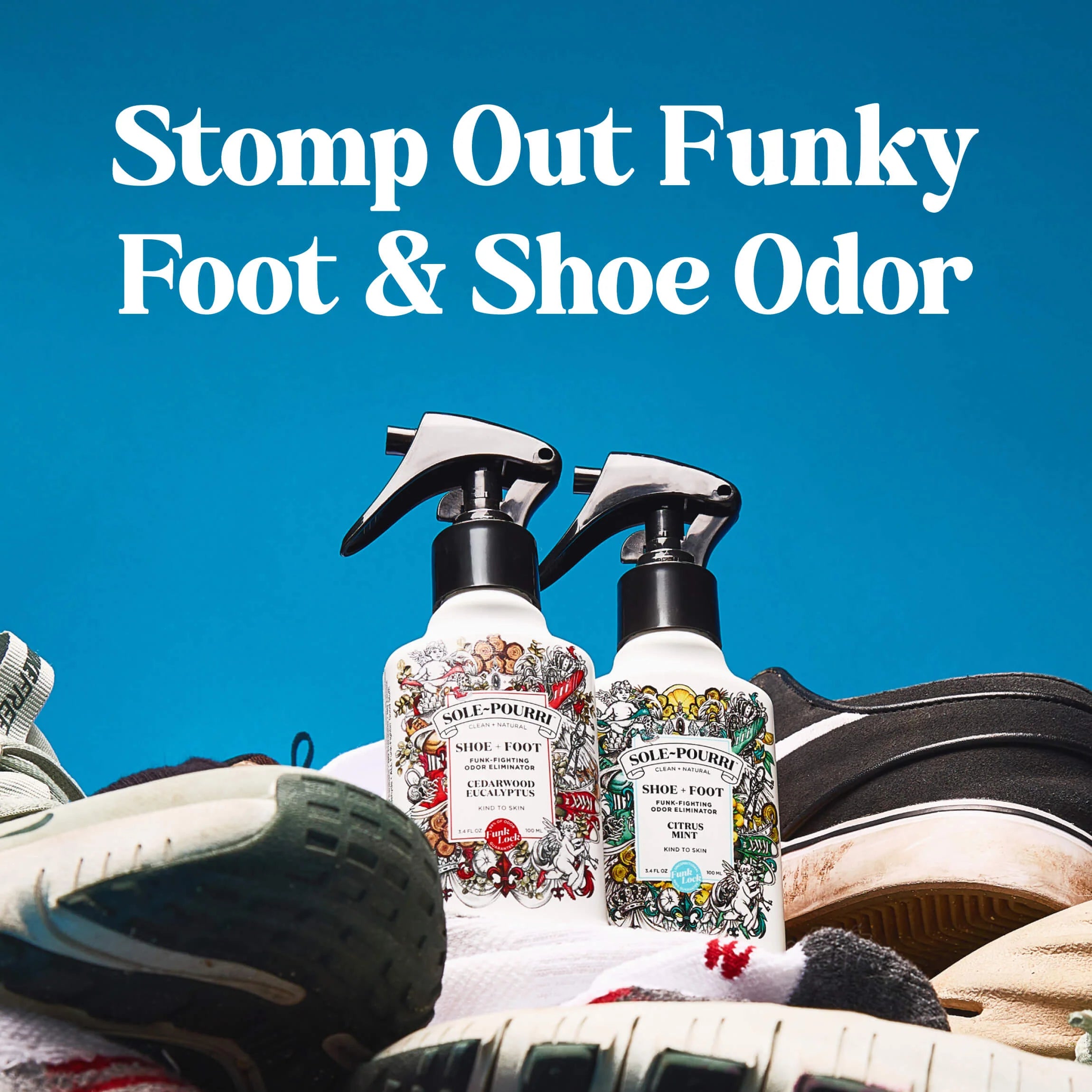 Cedarwood Eucalyptus - Sole~Pourri Shoe Deodorizer