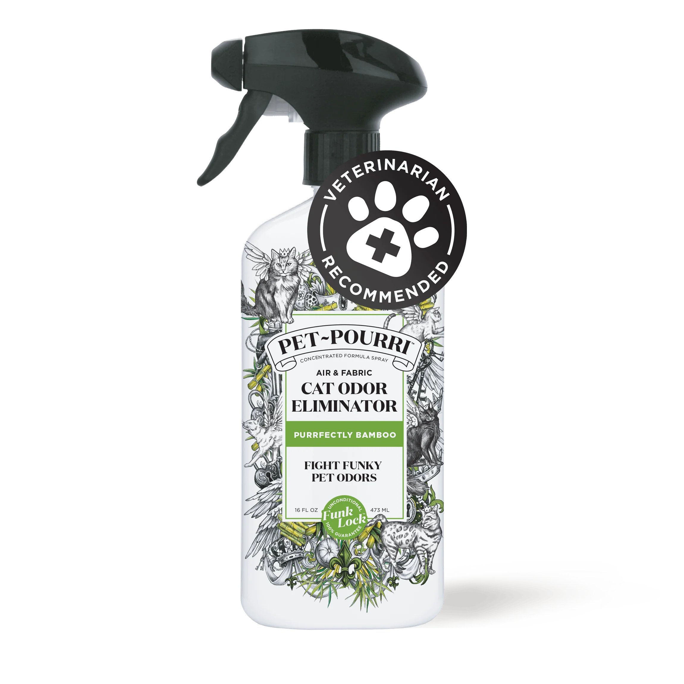 Purrfectly Bamboo - Pet~Pourri Room Spray