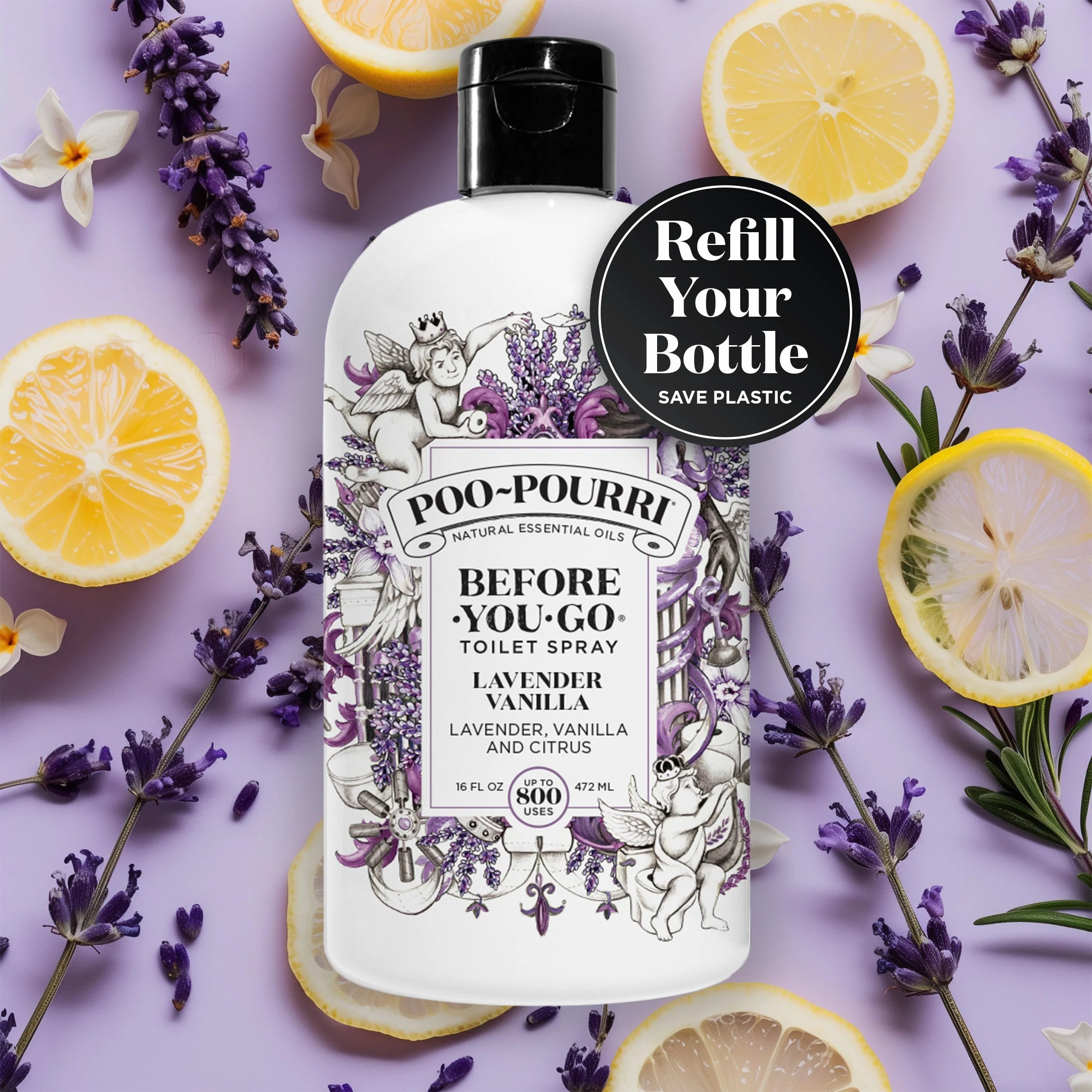 Lavender Vanilla - Poo~Pourri Toilet Spray
