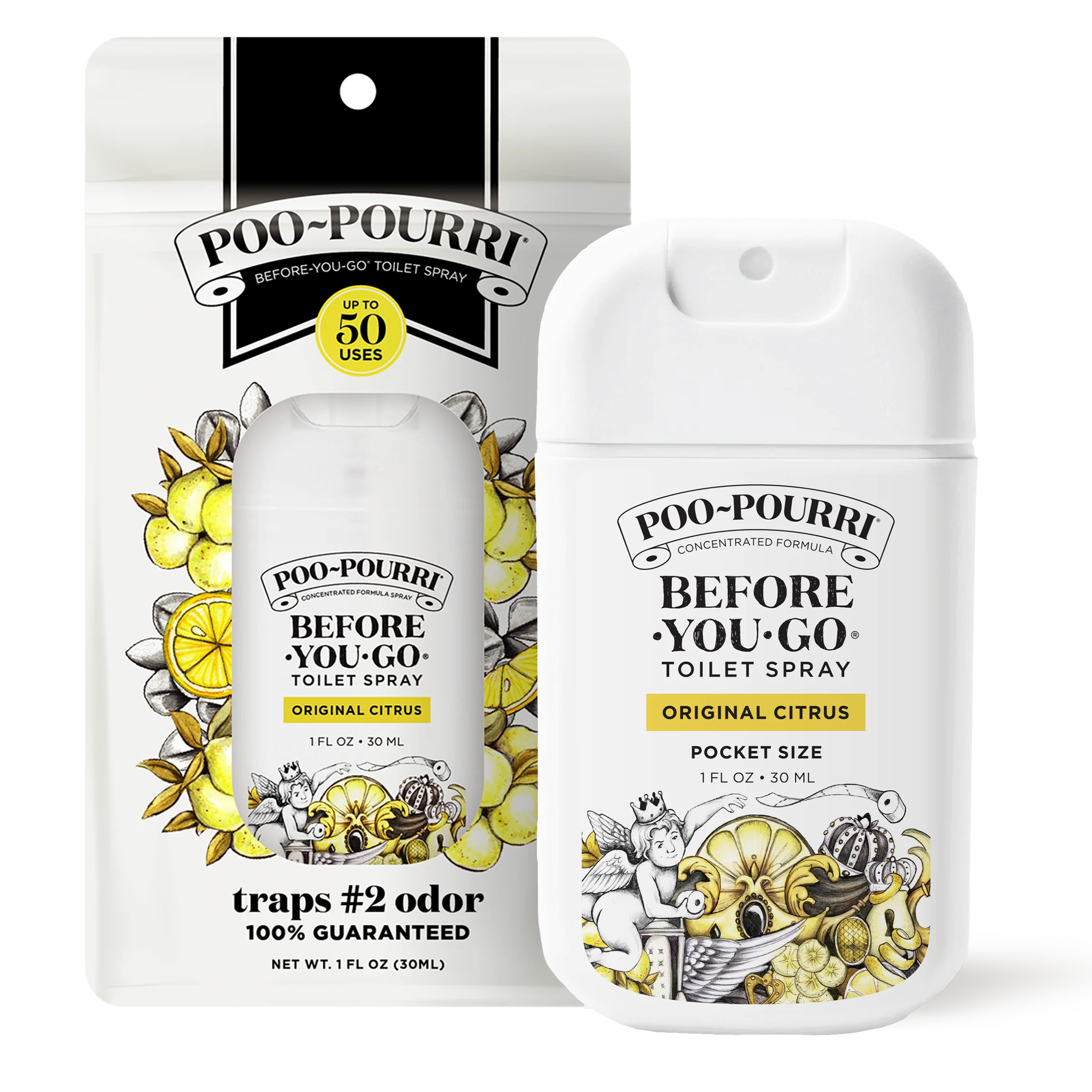 Original Citrus - Poo~Pourri Toilet Spray