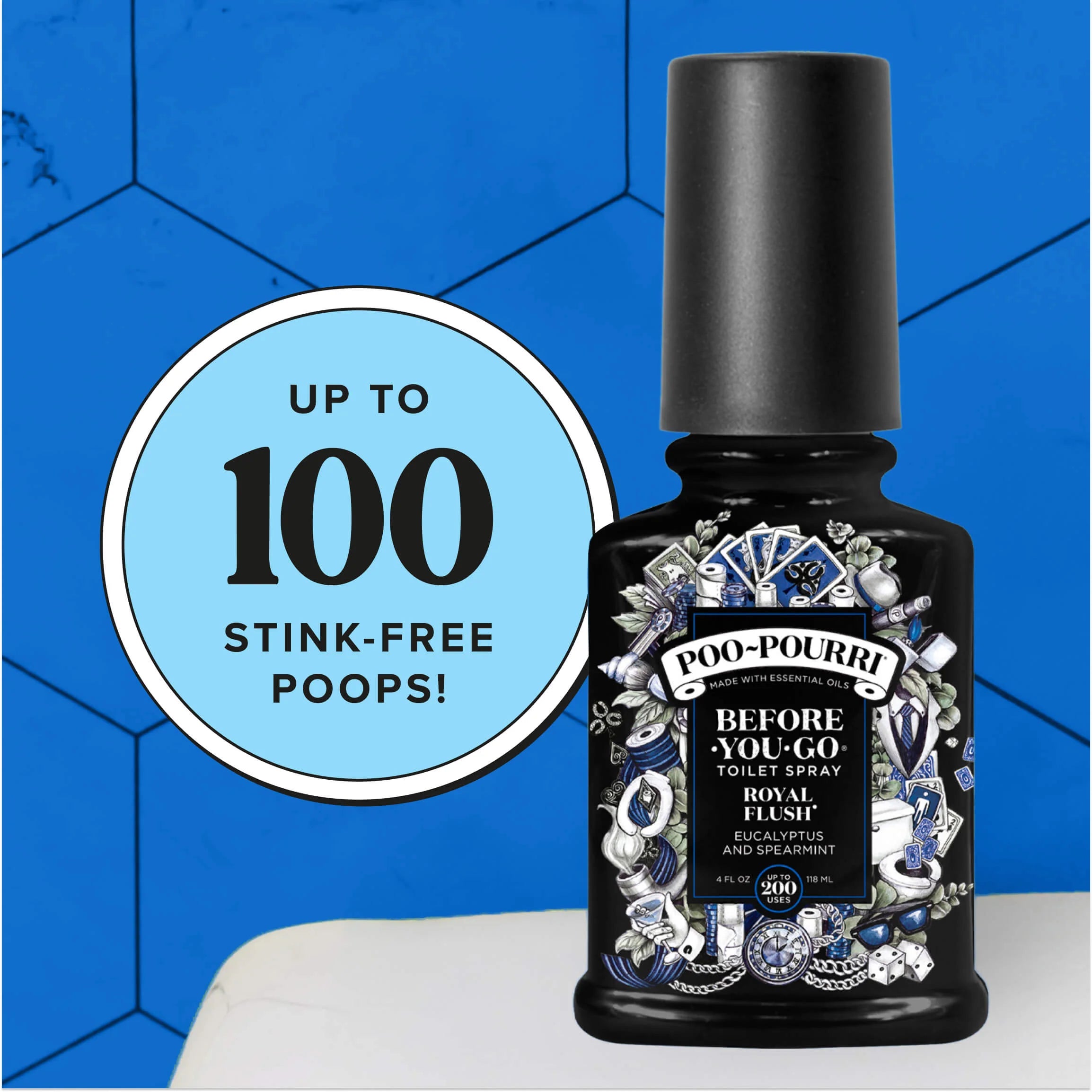 Master Crapsman Gift Set - Poo~Pourri Toilet Spray