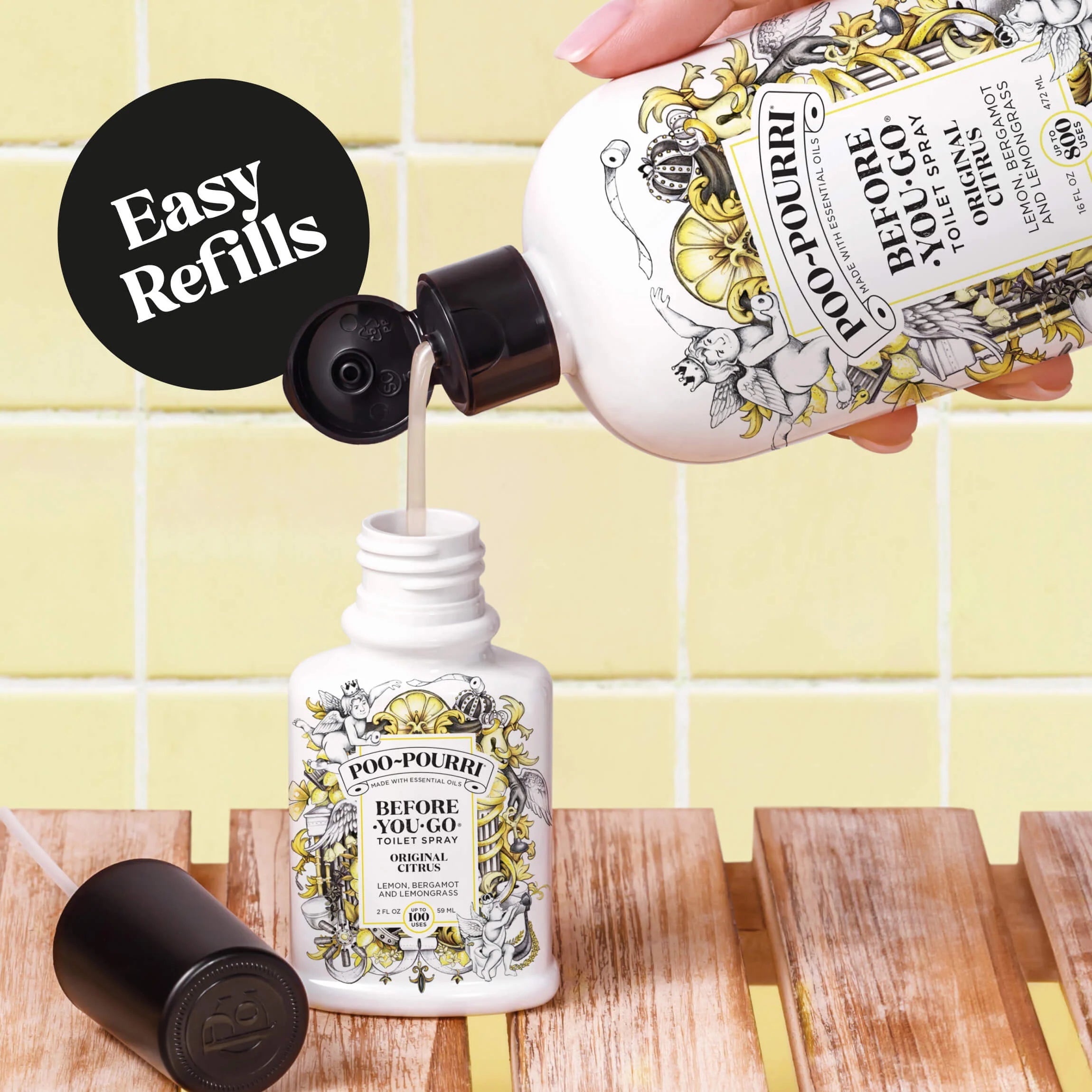 Original Citrus - Poo~Pourri Toilet Spray