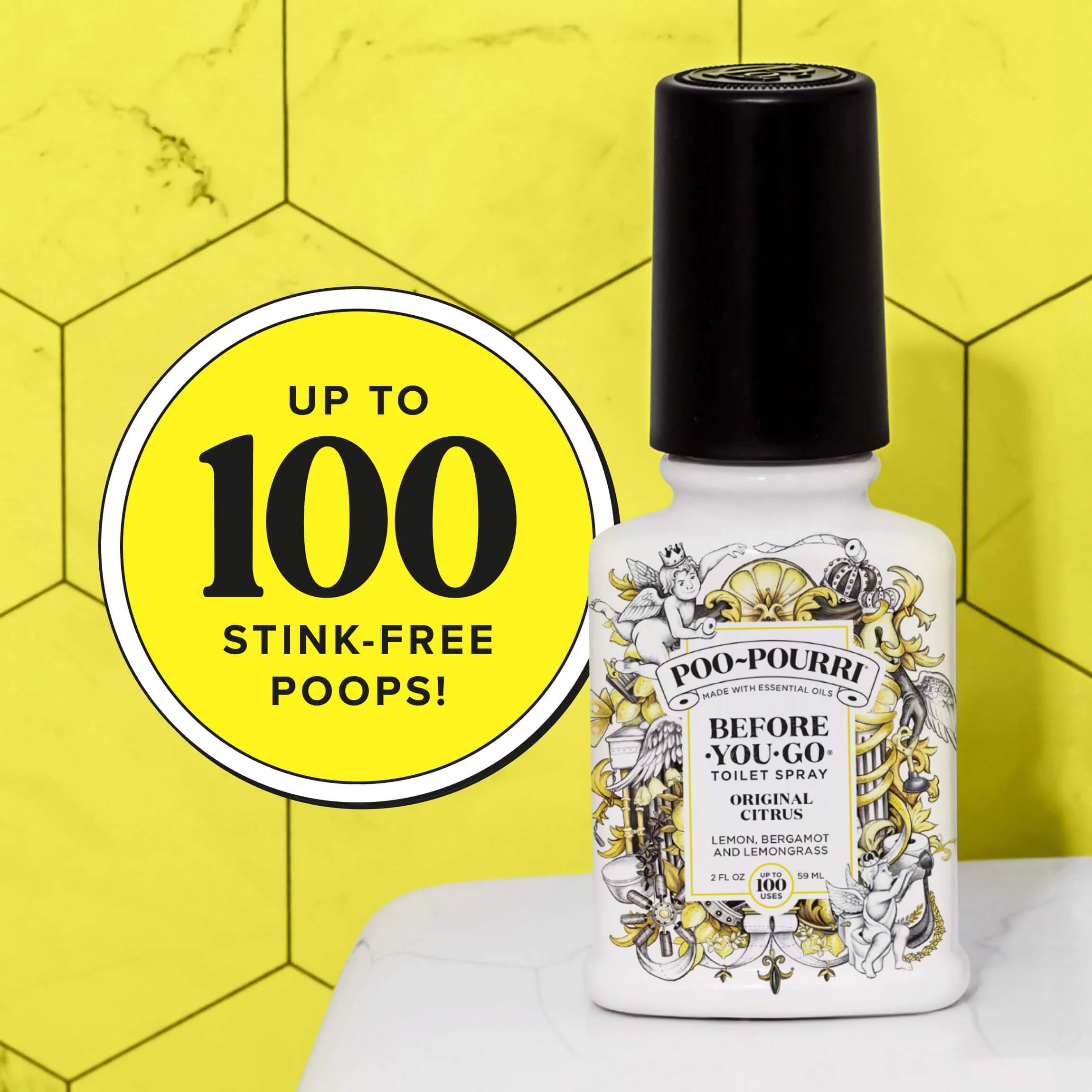 Original Citrus - Poo~Pourri Toilet Spray