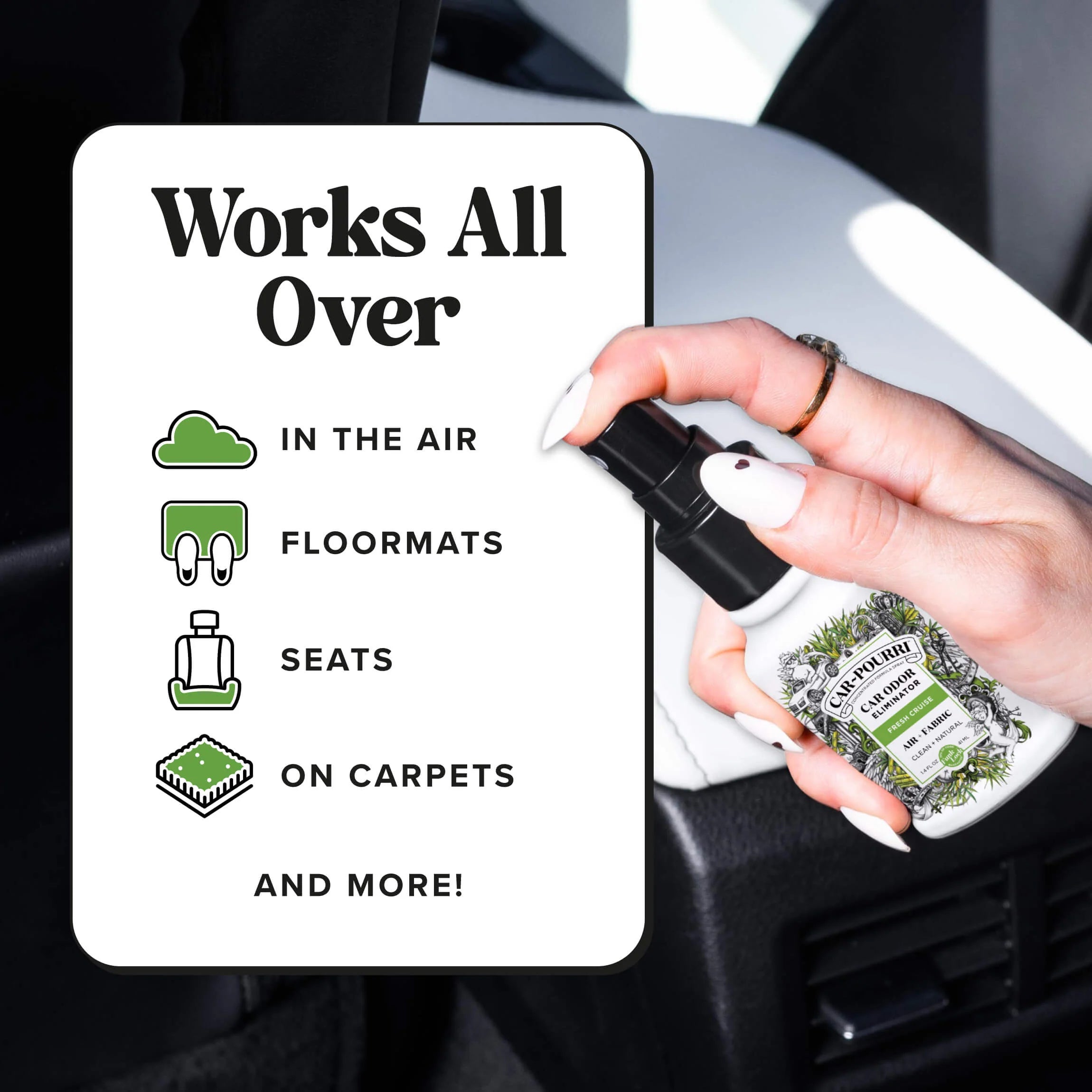 Fresh Cruise - Car~Pourri Car Air Freshener