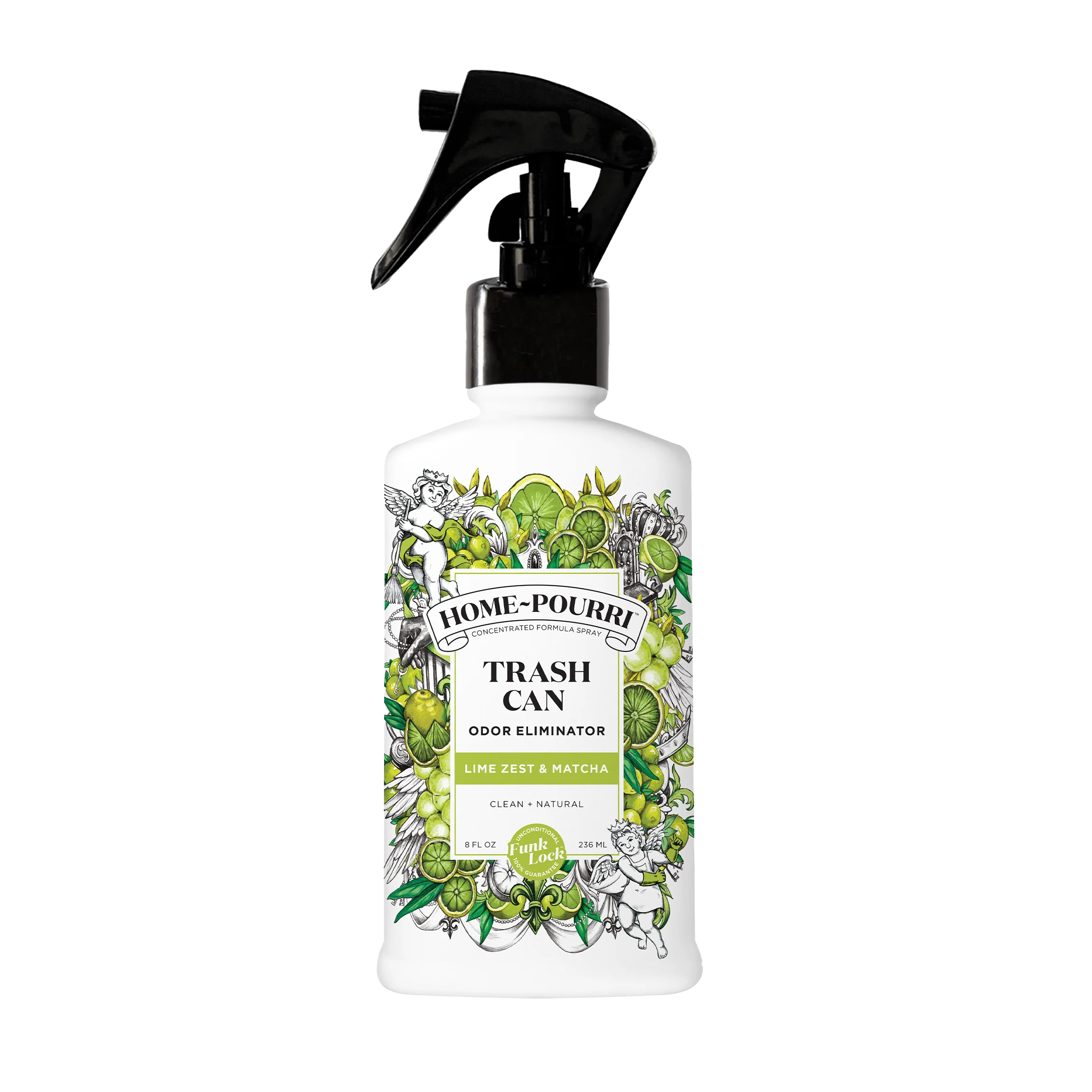 Lime Zest & Matcha - Home~Spray Air Freshener for Trash Can