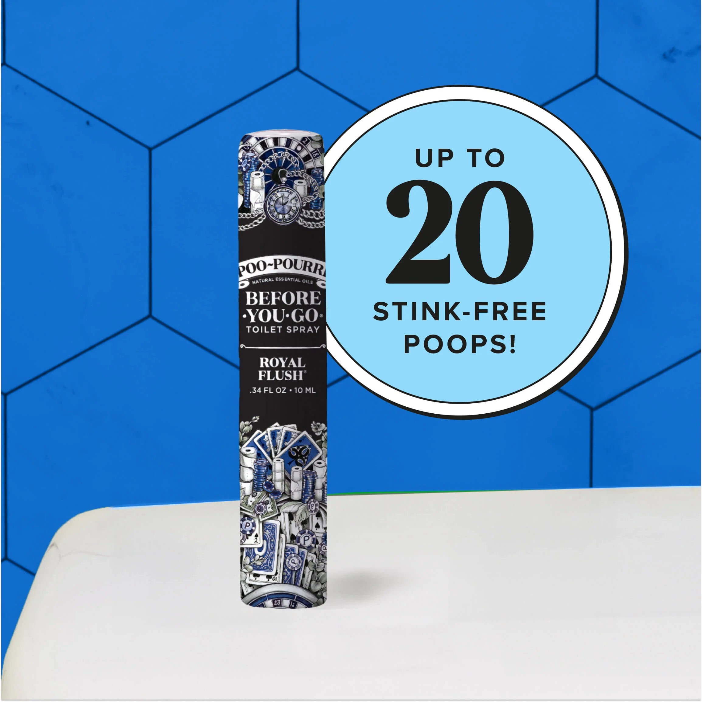 Royal Flush 10ml - Poo~Pourri Toilet Spray