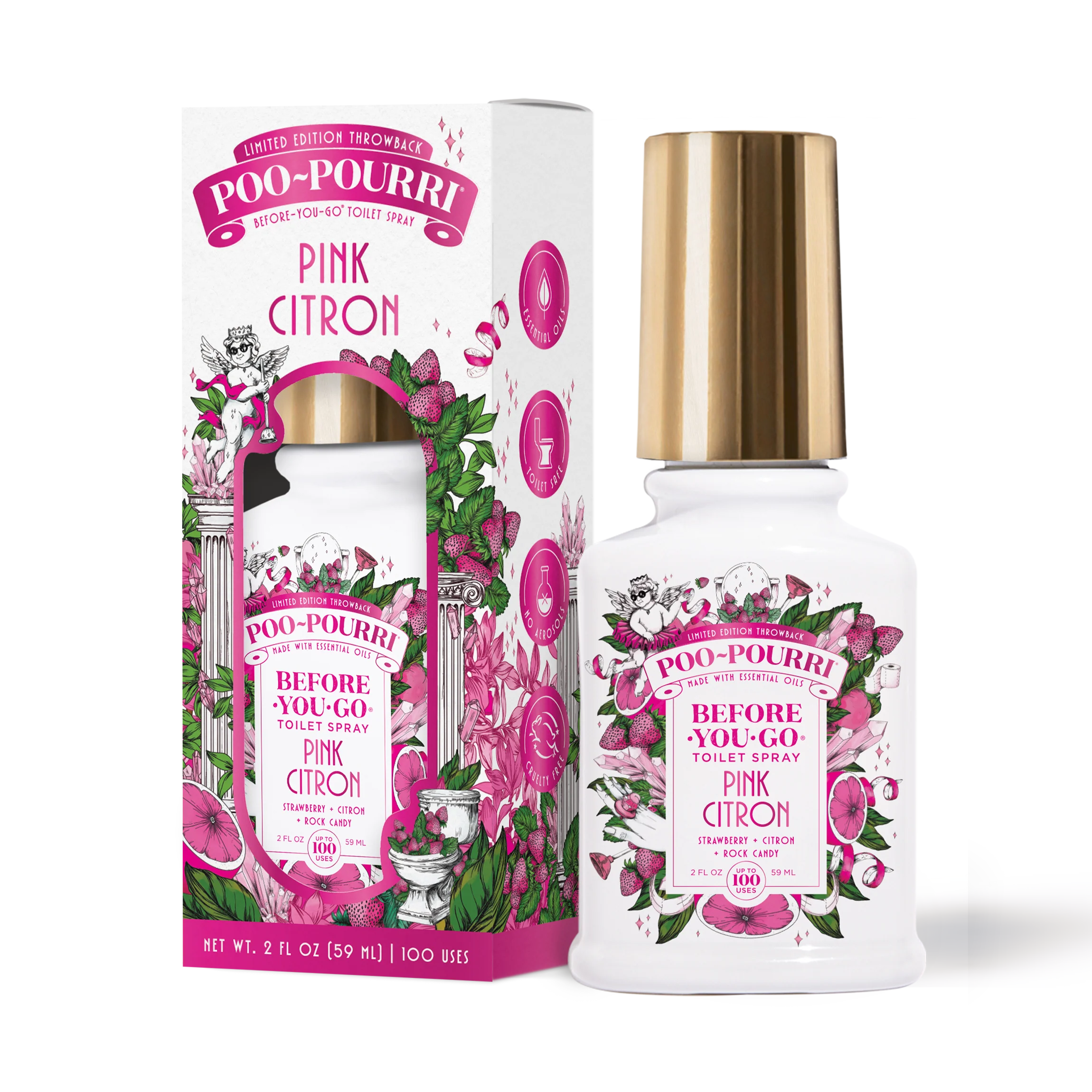 Pink Citron - Poo~Pourri Toilet Sprays