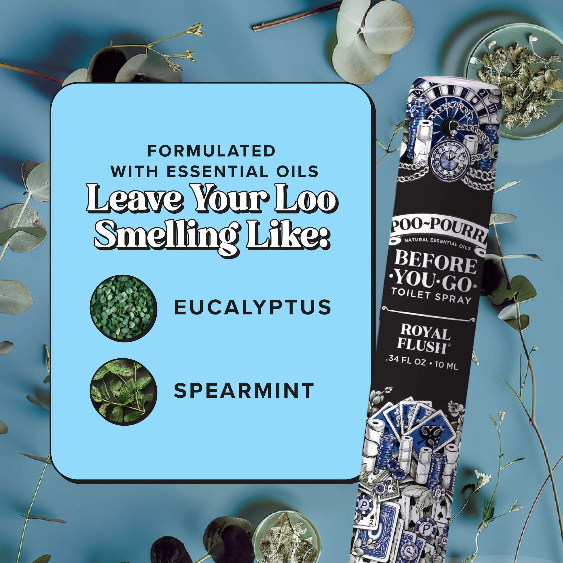 Royal Flush 10ml - Poo~Pourri Toilet Spray