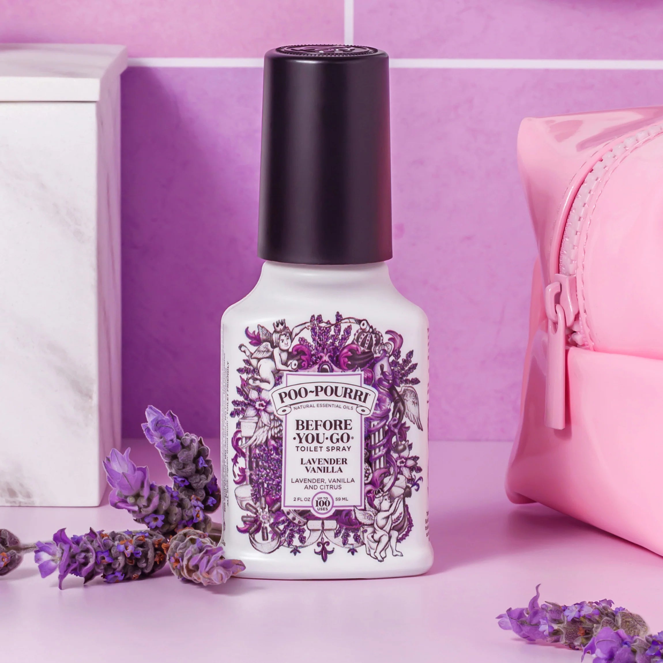 Lavender Vanilla - Poo~Pourri Toilet Spray