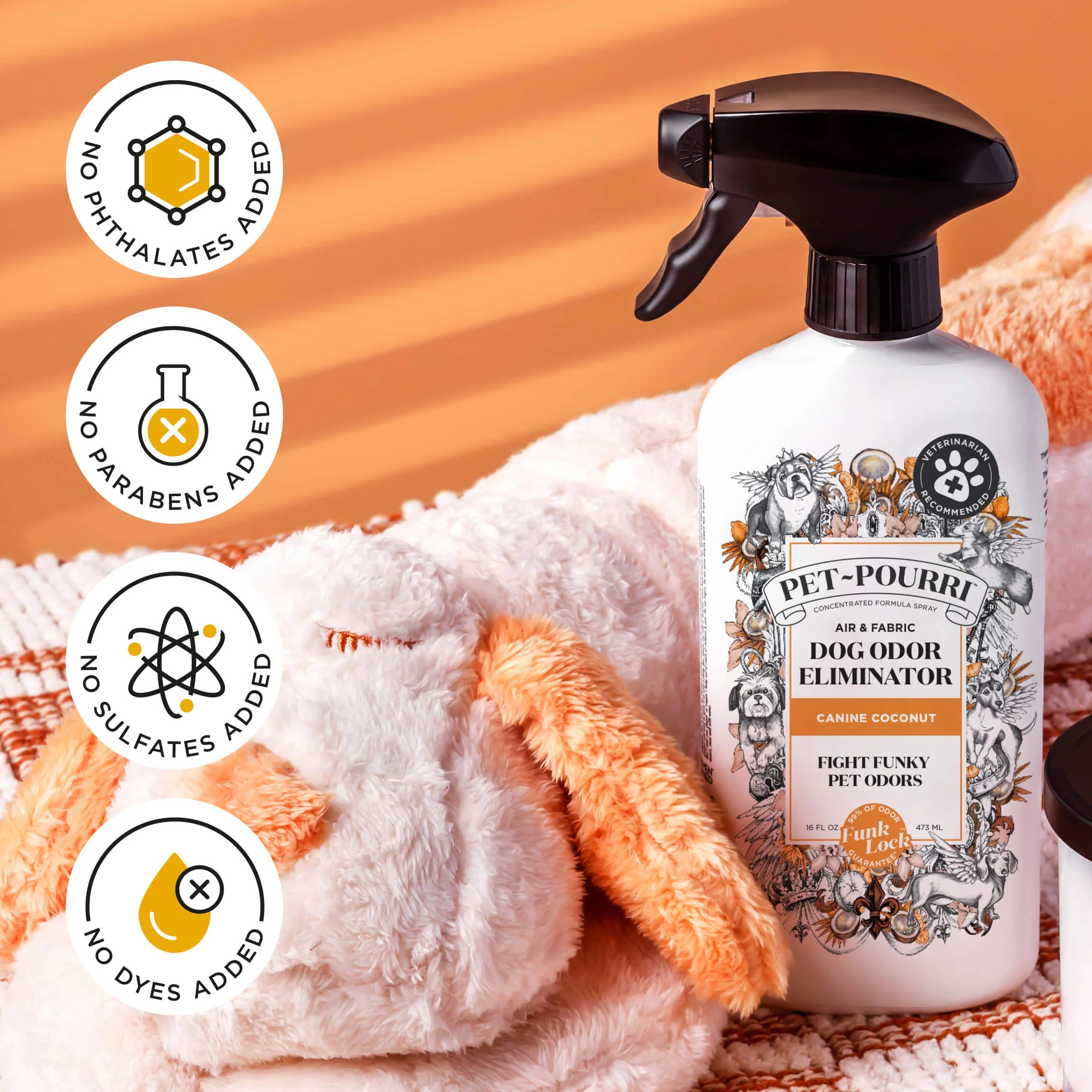 Canine Coconut - Pet~Pourri Room Spray