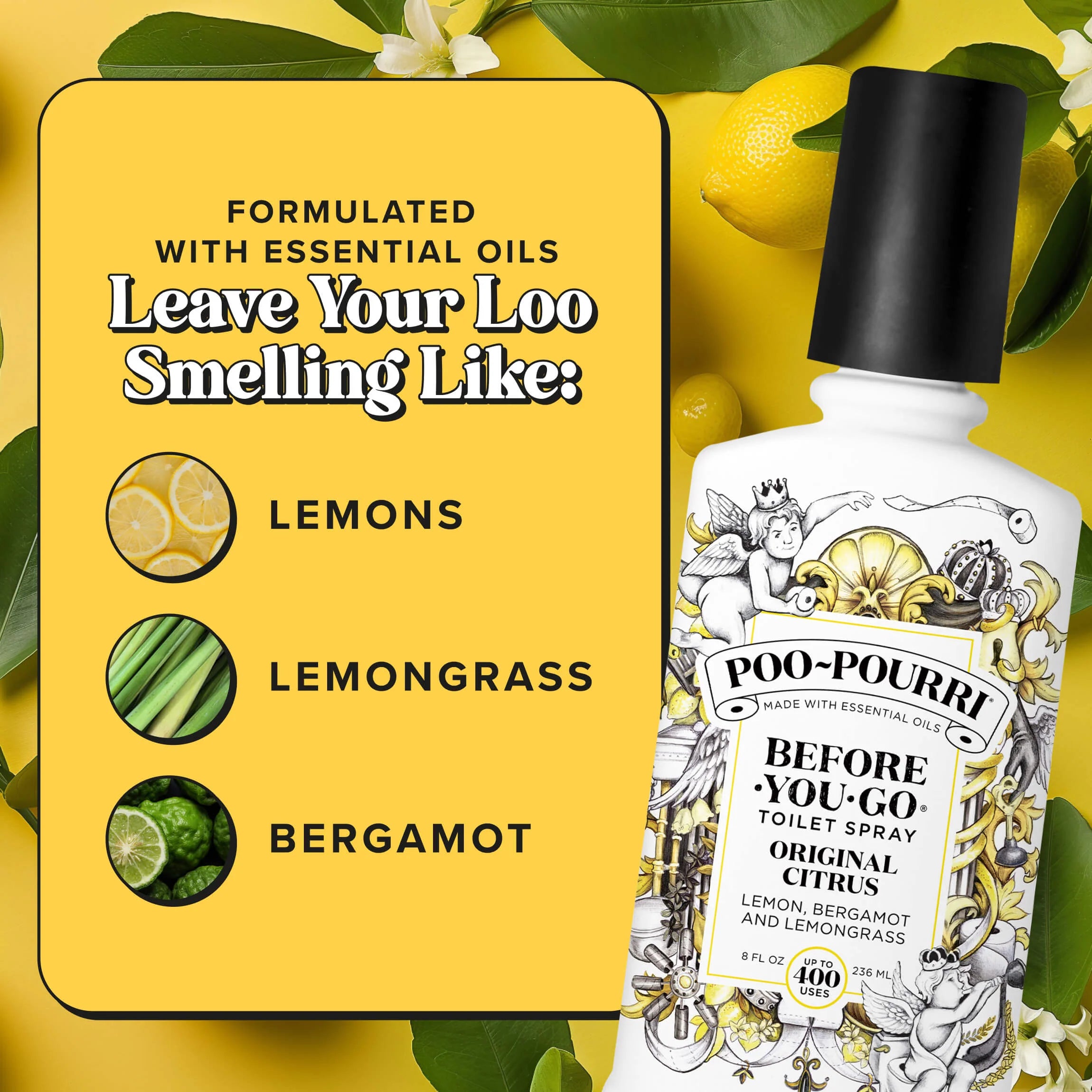 Original Citrus - Poo~Pourri Toilet Spray