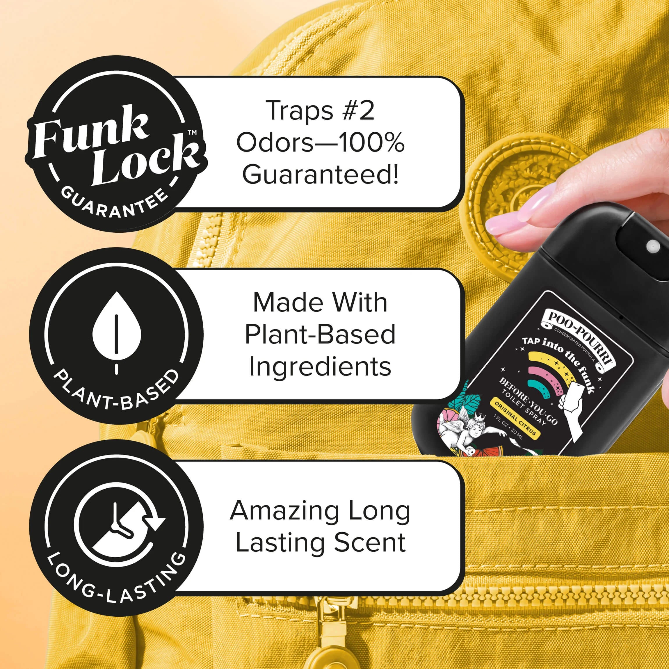 Special Edition Original Citrus Pocket Sprayer - Poo~Pourri Toilet Spray