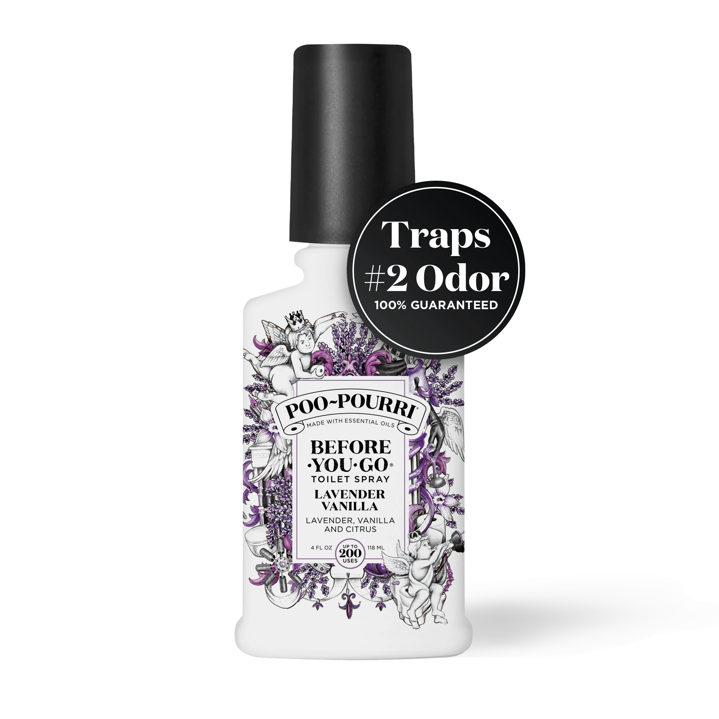 Lavender Vanilla - Poo~Pourri Toilet Spray