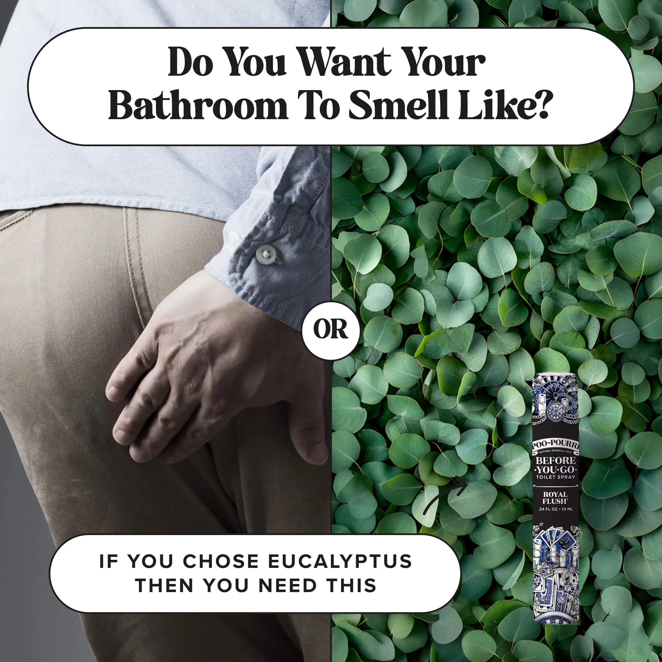 Royal Flush 10ml - Poo~Pourri Toilet Spray
