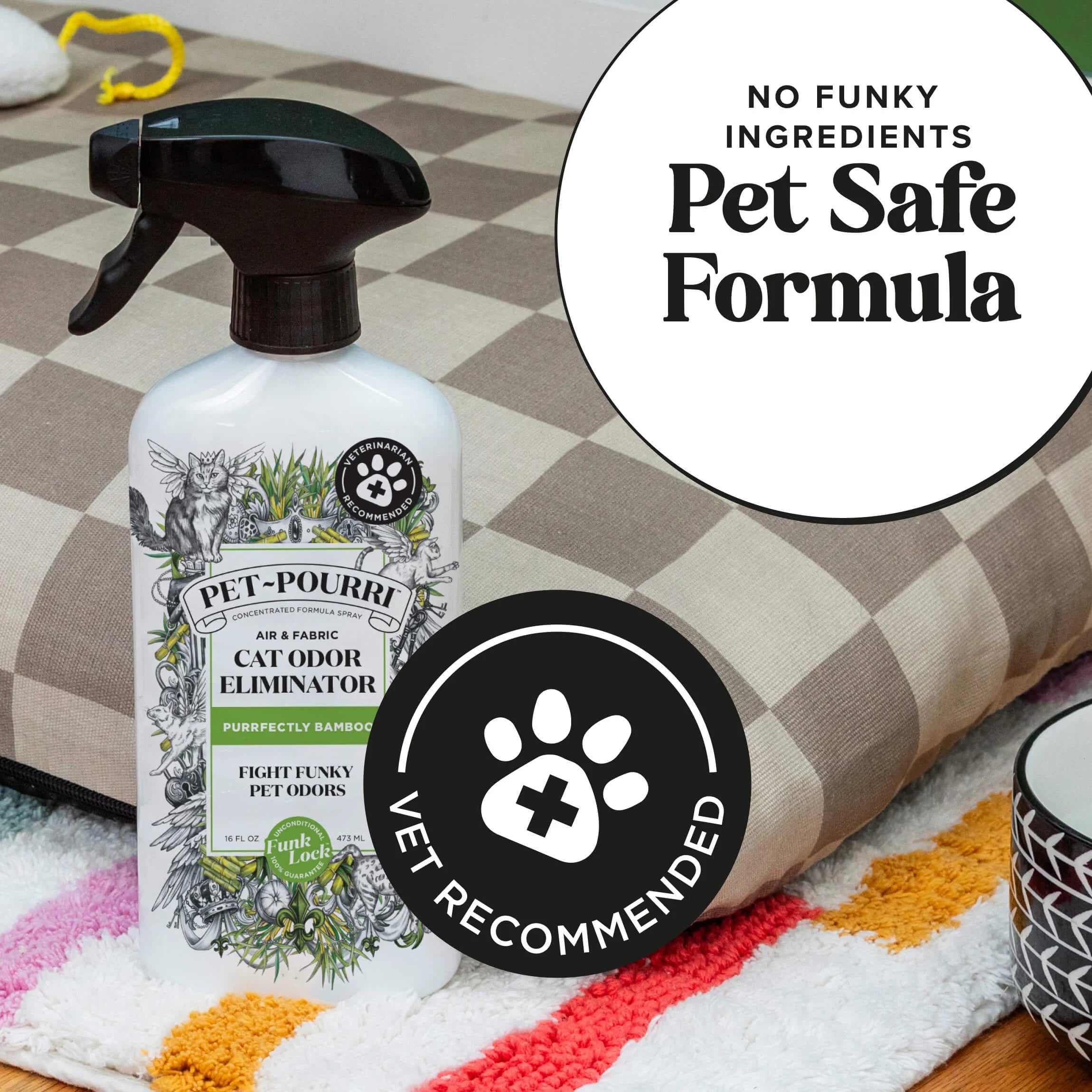 Purrfectly Bamboo - Pet~Pourri Room Spray