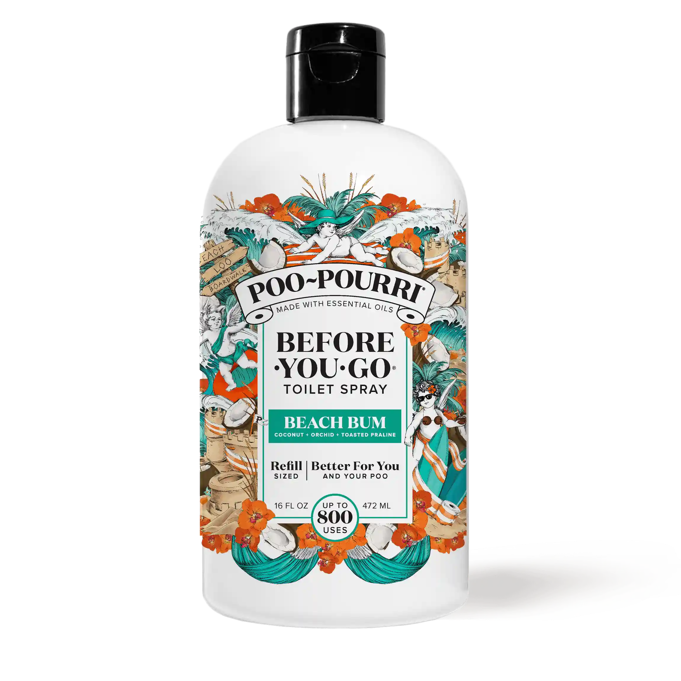Beach Bum Refill - Poo~Pourri Toilet Spray
