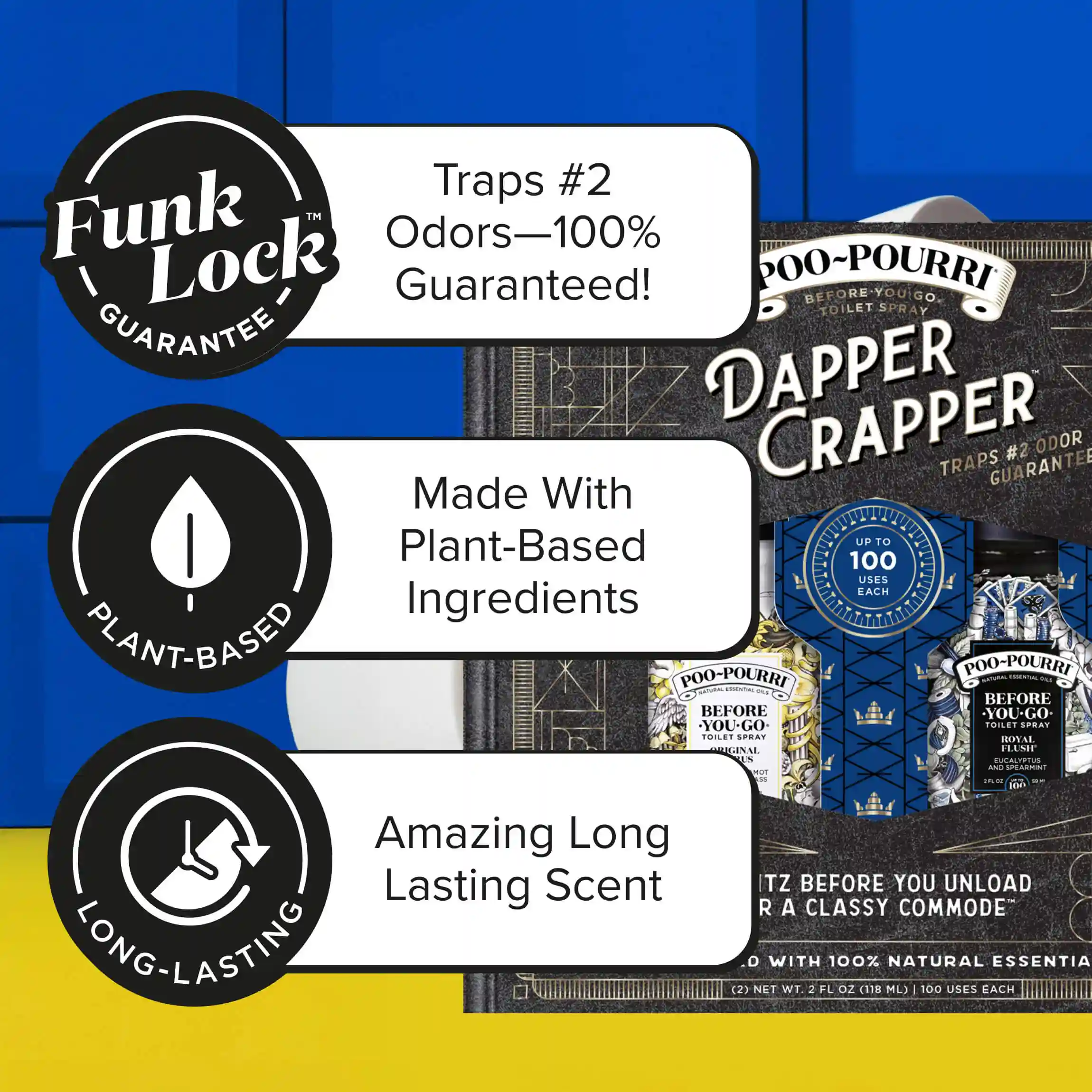Dapper Crapper - Poo~Pourri Toilet Spray - Image 3