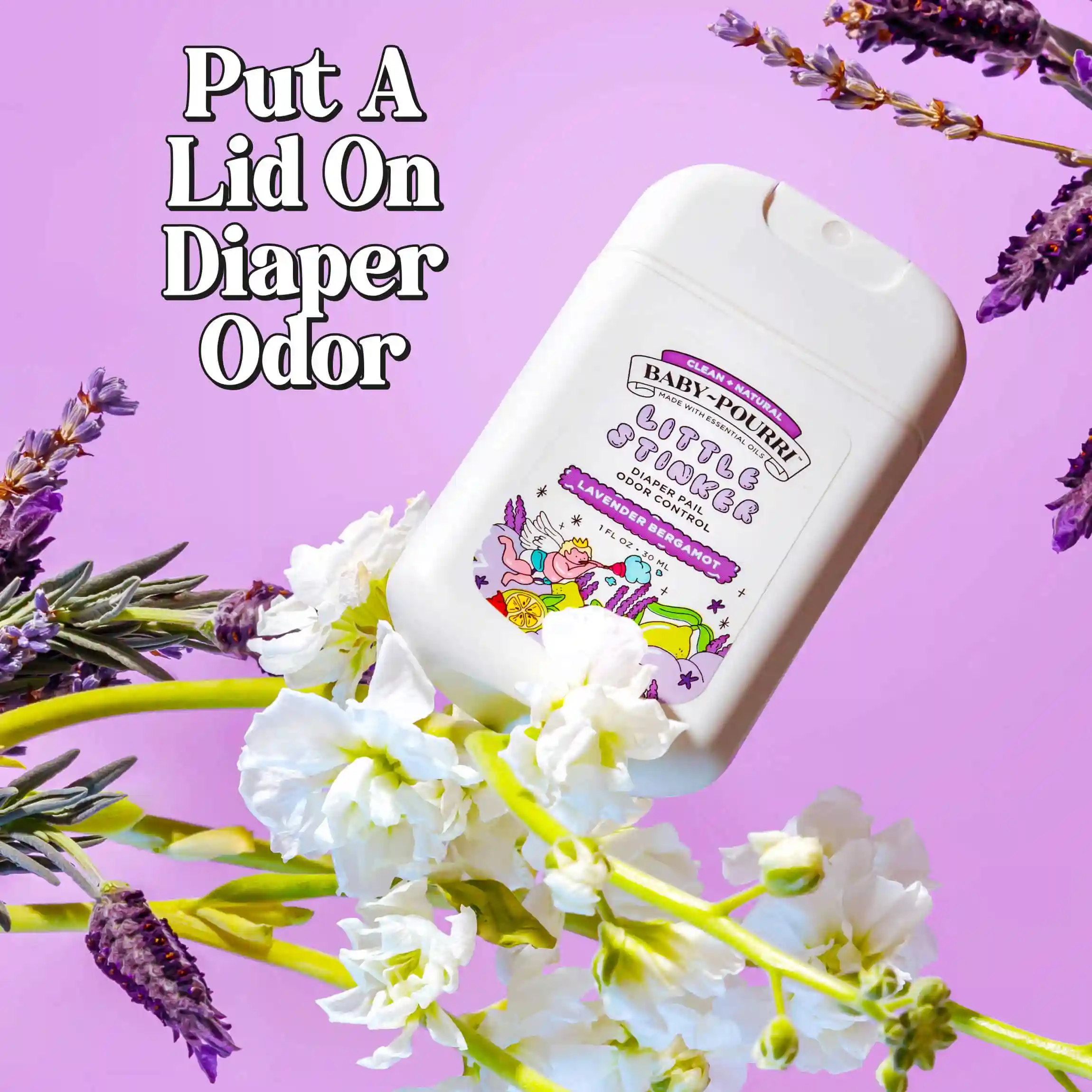 Little Stinker - Baby-Pourri Diaper Pail Freshener - Image 3