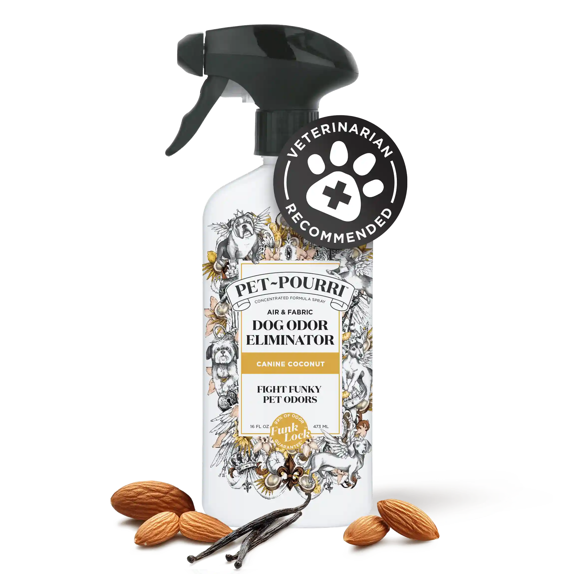 Canine Coconut - Pet~Pourri Room Spray