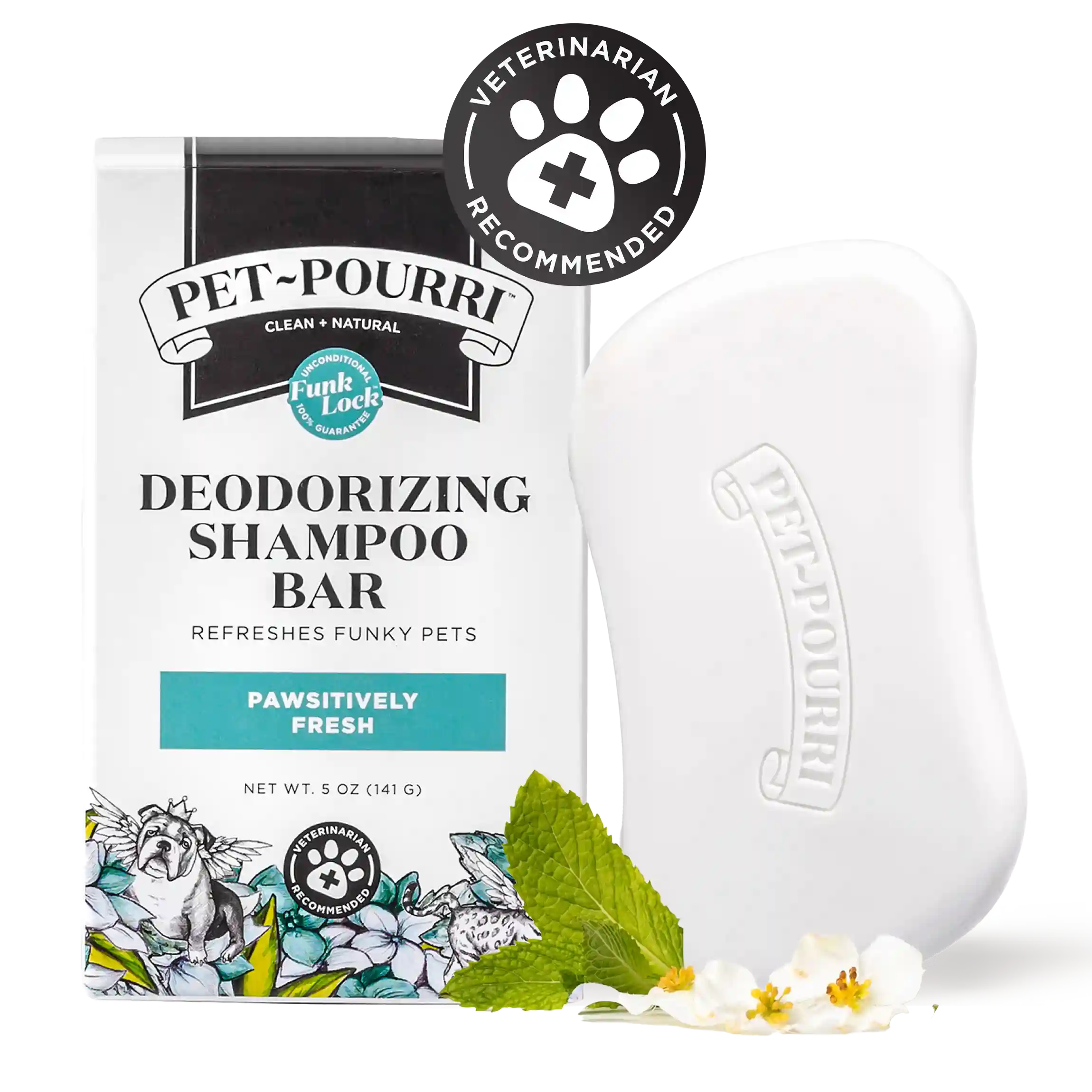 Deodorizing Shampoo Bar