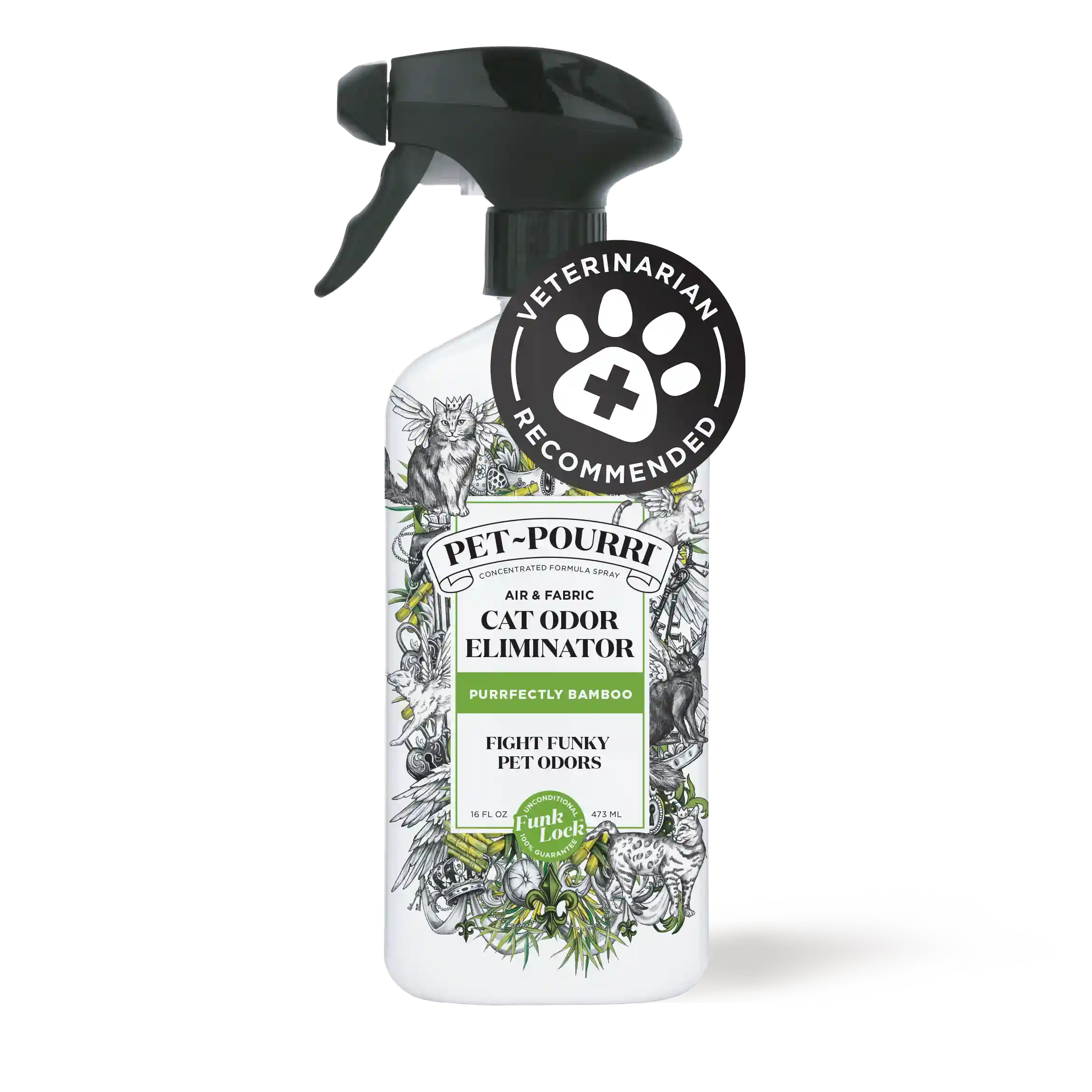 Purrfectly Bamboo - Pet~Pourri Room Spray